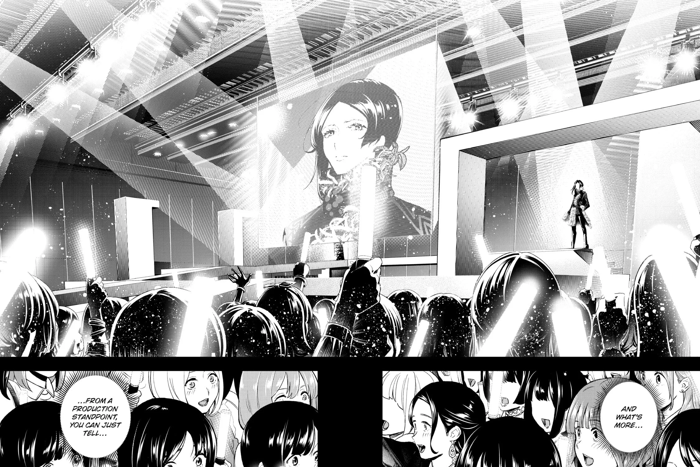 Smile Down the Runway Chapter 184 page 33 - 