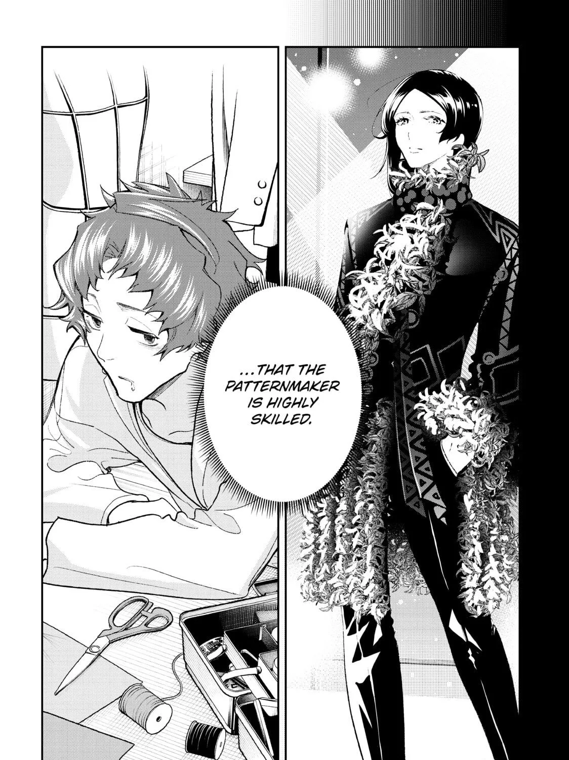 Smile Down the Runway Chapter 184 page 35 - 