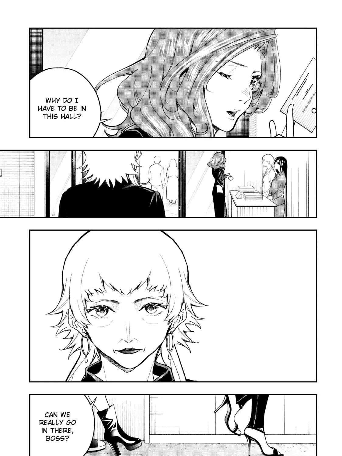 Smile Down the Runway Chapter 184 page 5 - 
