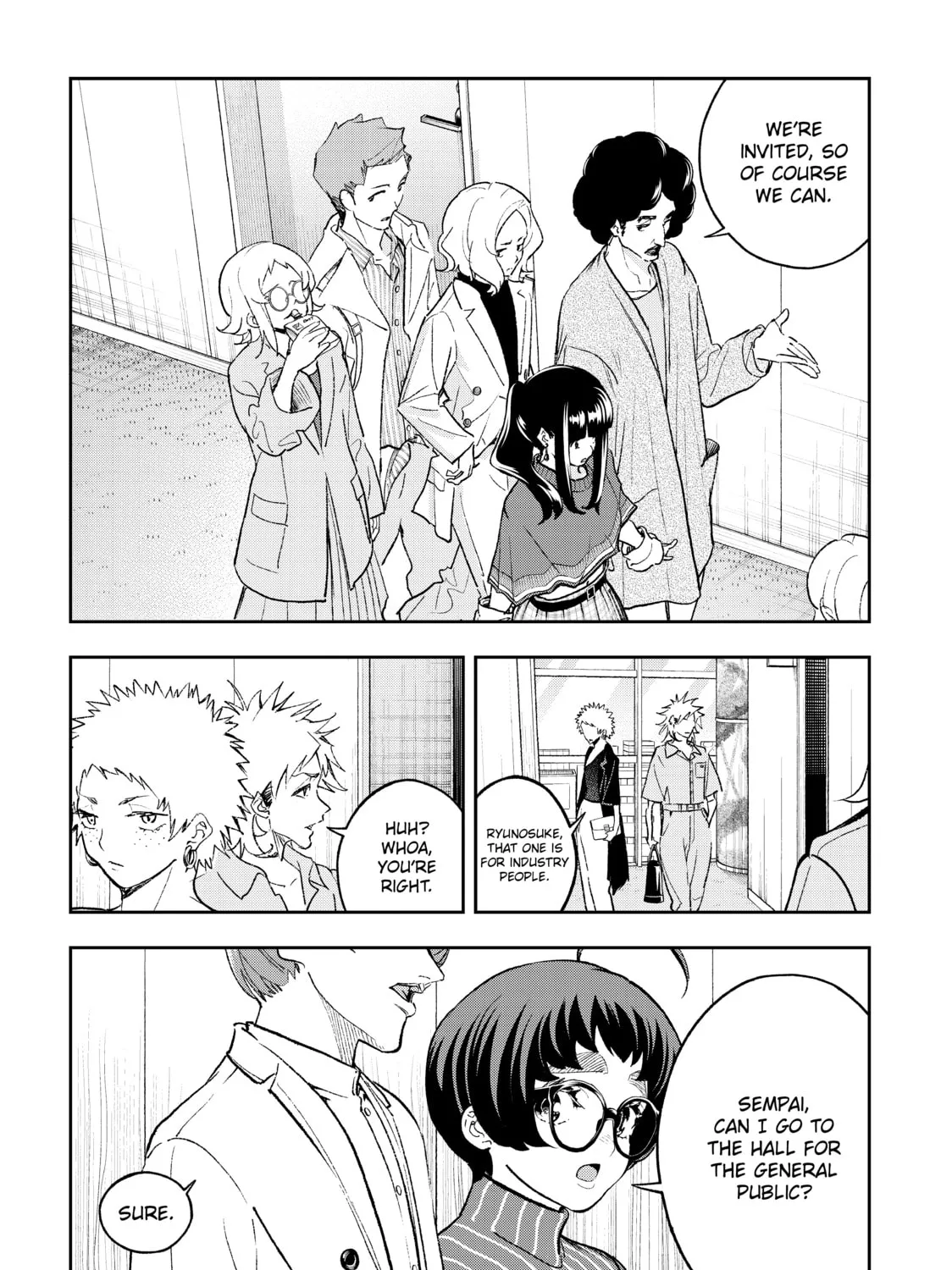 Smile Down the Runway Chapter 184 page 7 - 