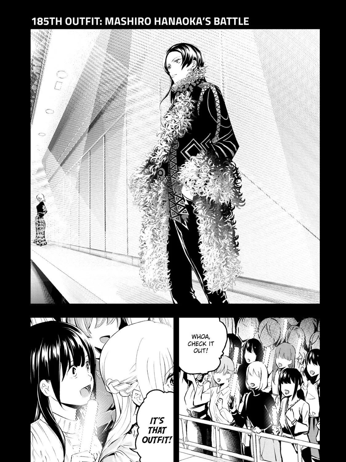 Smile Down the Runway Chapter 185 page 1 - 