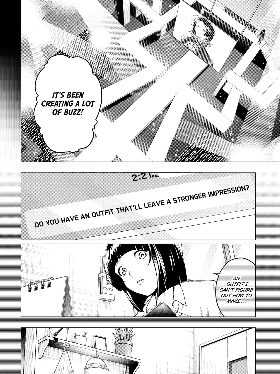 Smile Down the Runway Chapter 185 page 3 - 