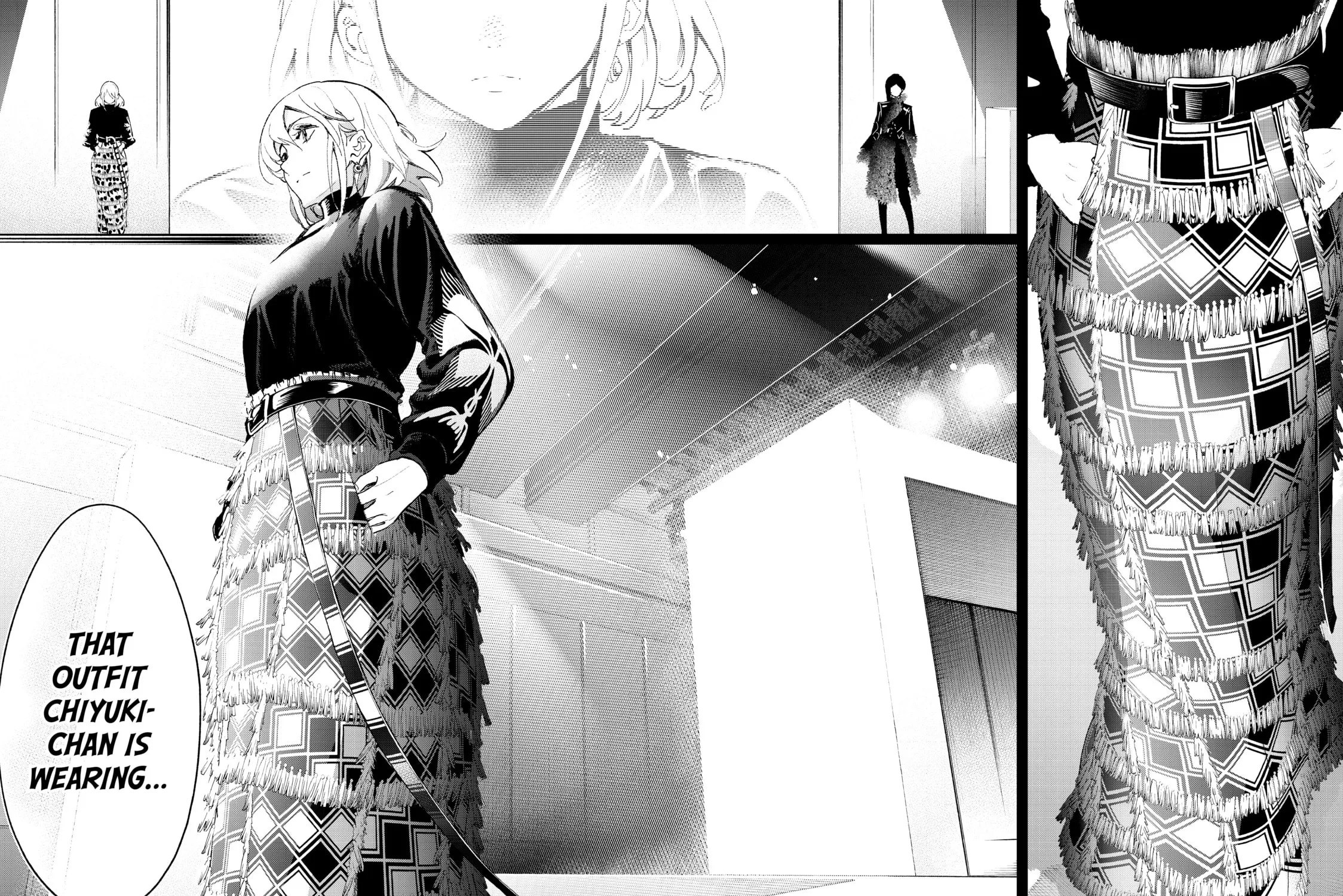 Smile Down the Runway Chapter 185 page 31 - 