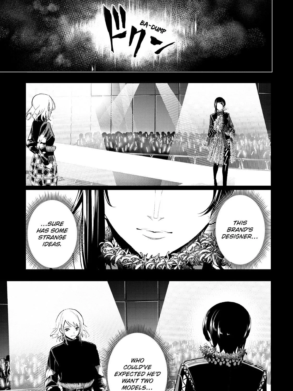 Smile Down the Runway Chapter 185 page 35 - 
