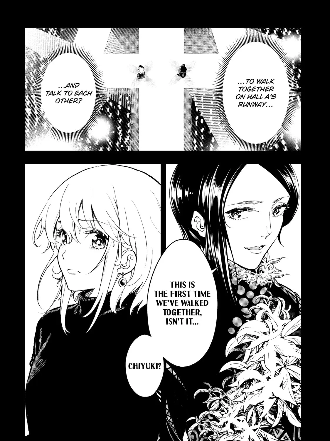 Smile Down the Runway Chapter 185 page 37 - 