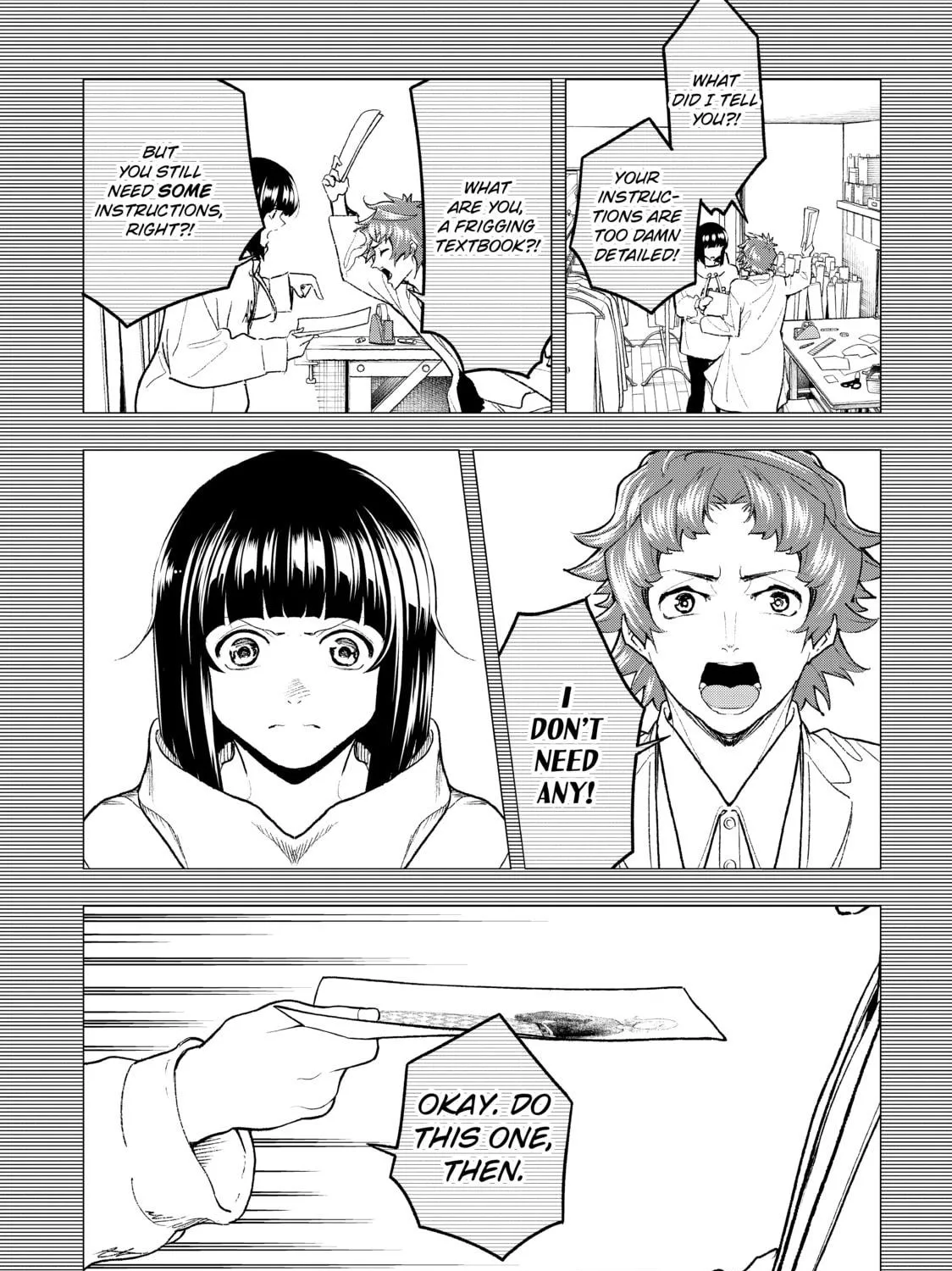 Smile Down the Runway Chapter 185 page 5 - 