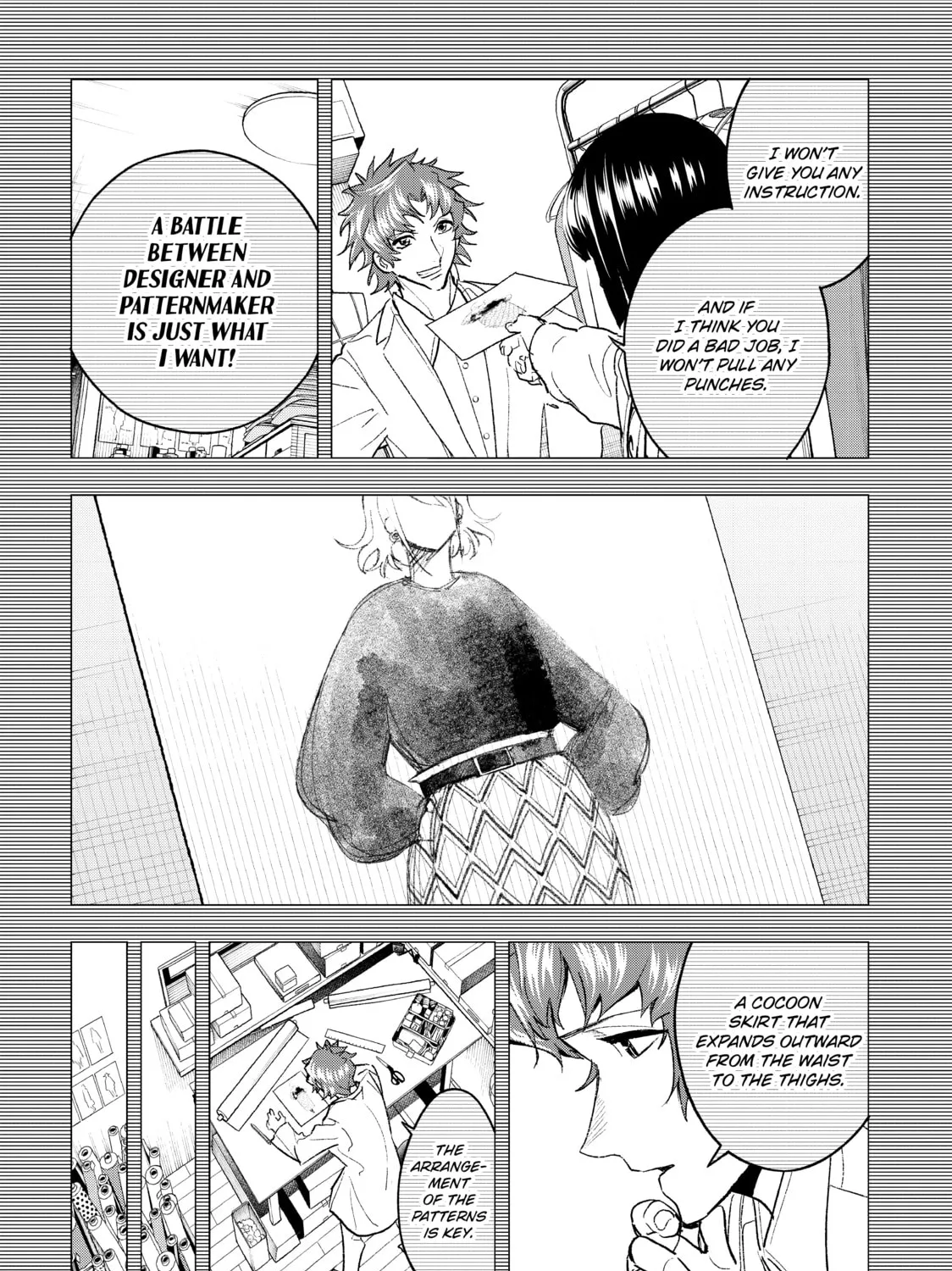 Smile Down the Runway Chapter 185 page 7 - 