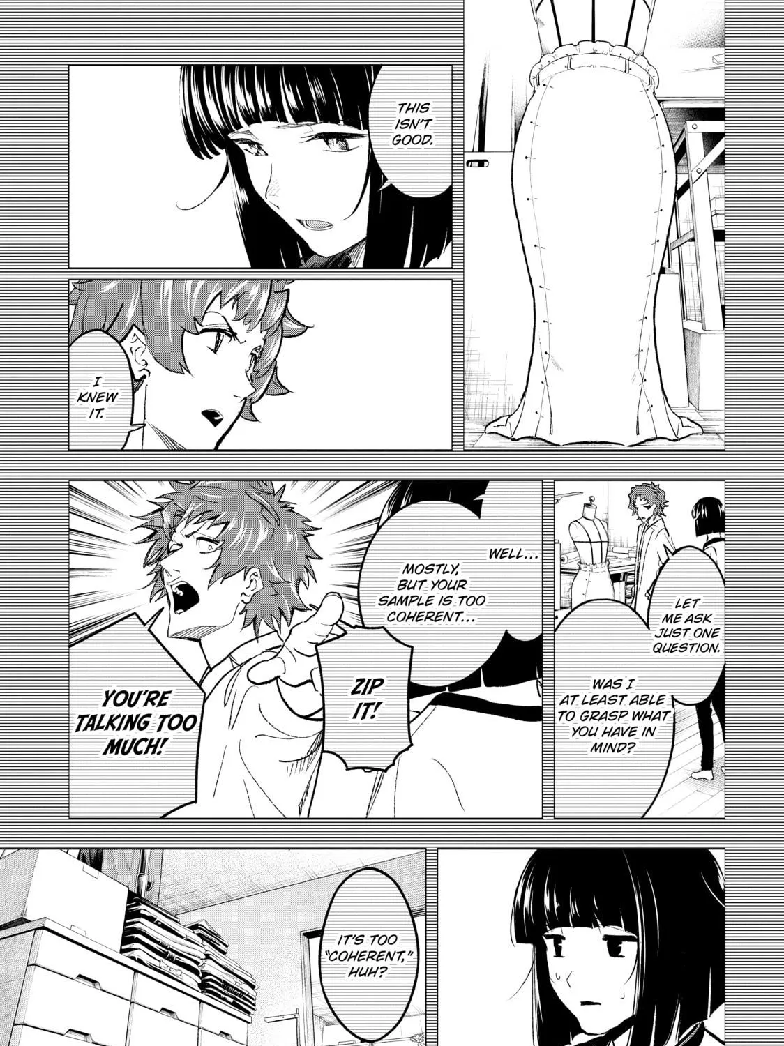Smile Down the Runway Chapter 185 page 9 - 