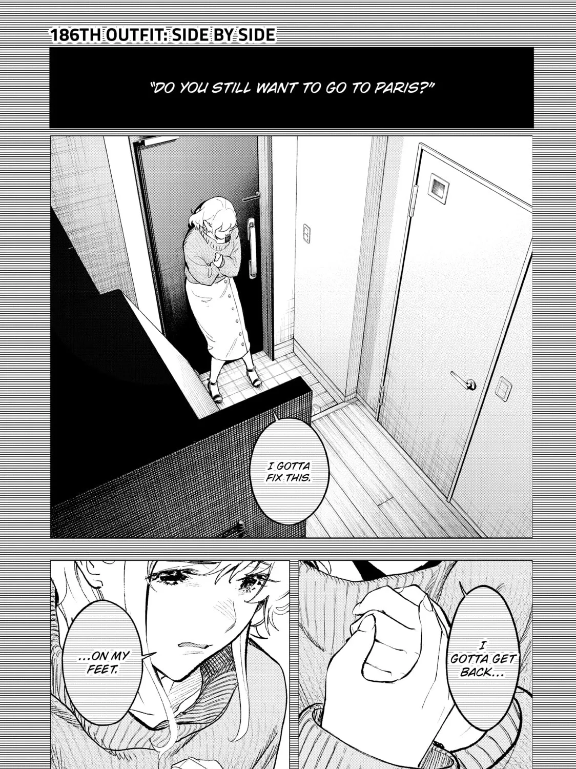 Smile Down the Runway Chapter 186 page 1 - 