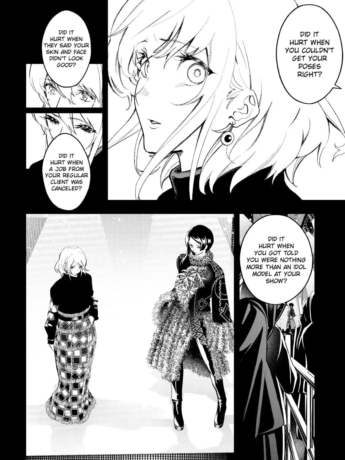 Smile Down the Runway Chapter 186 page 11 - 