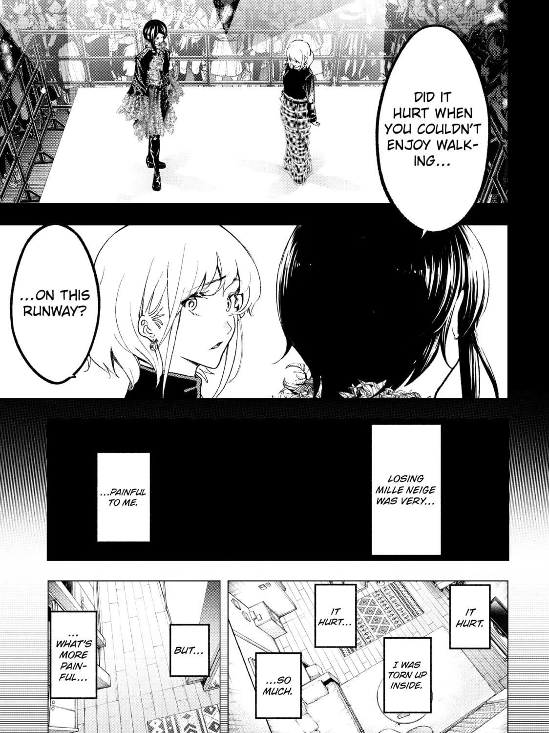 Smile Down the Runway Chapter 186 page 13 - 
