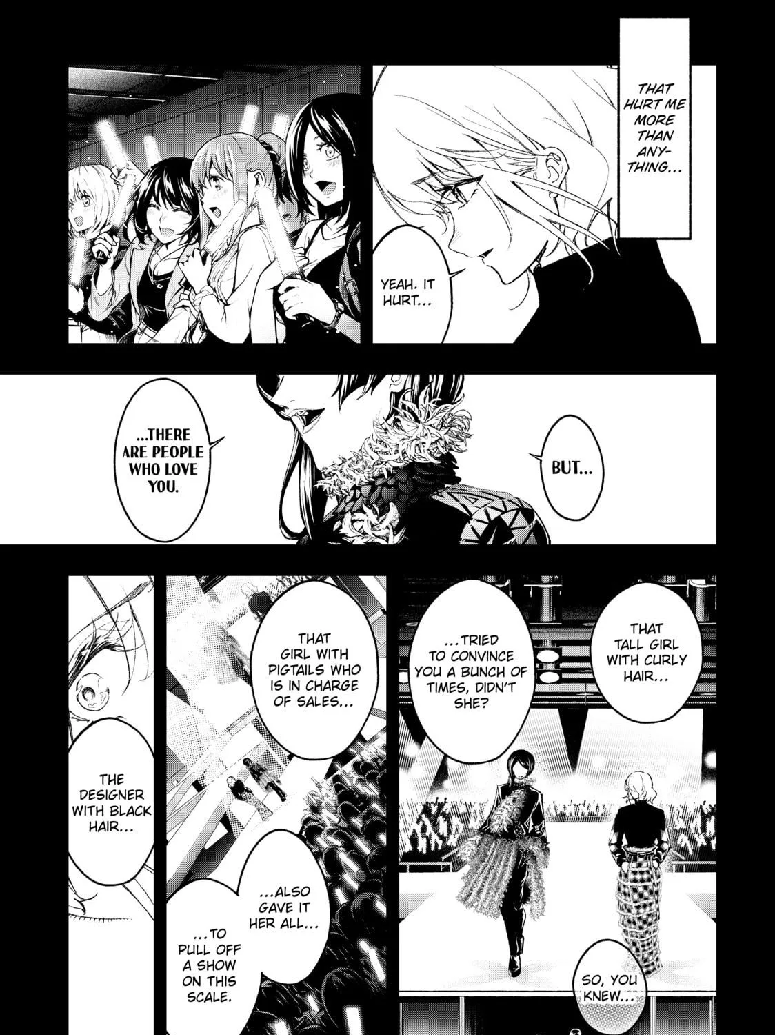 Smile Down the Runway Chapter 186 page 17 - 