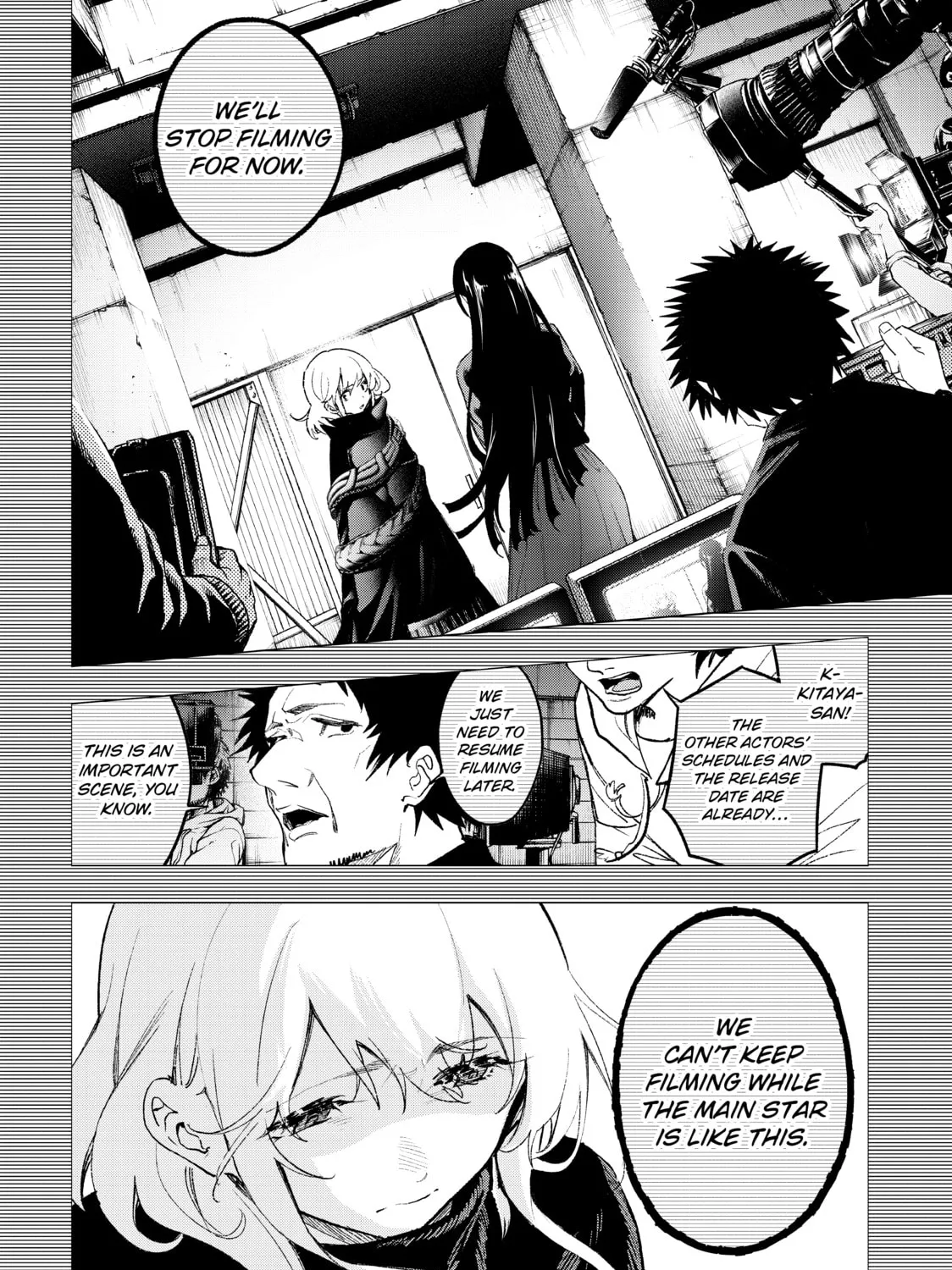 Smile Down the Runway Chapter 186 page 3 - 