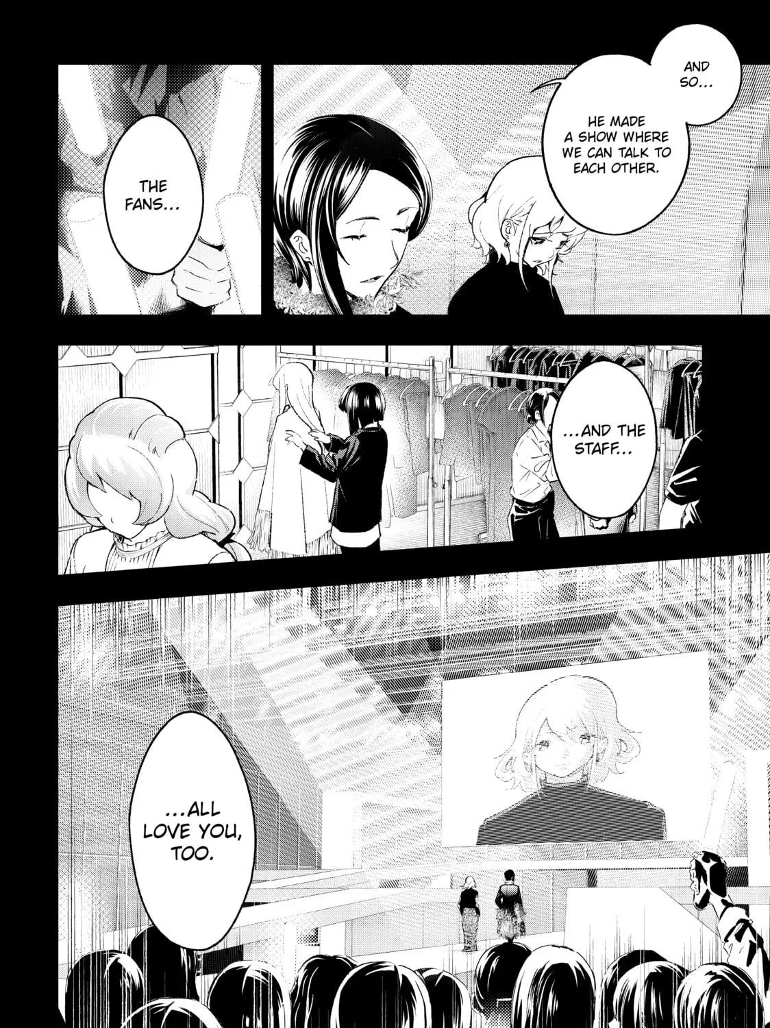 Smile Down the Runway Chapter 186 page 23 - 