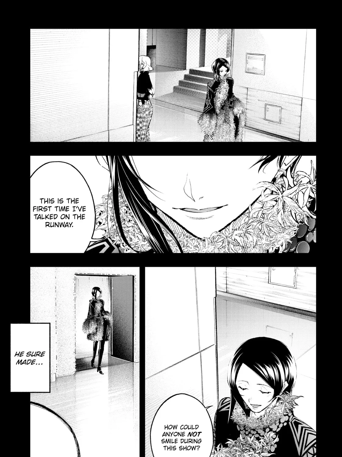 Smile Down the Runway Chapter 186 page 33 - 