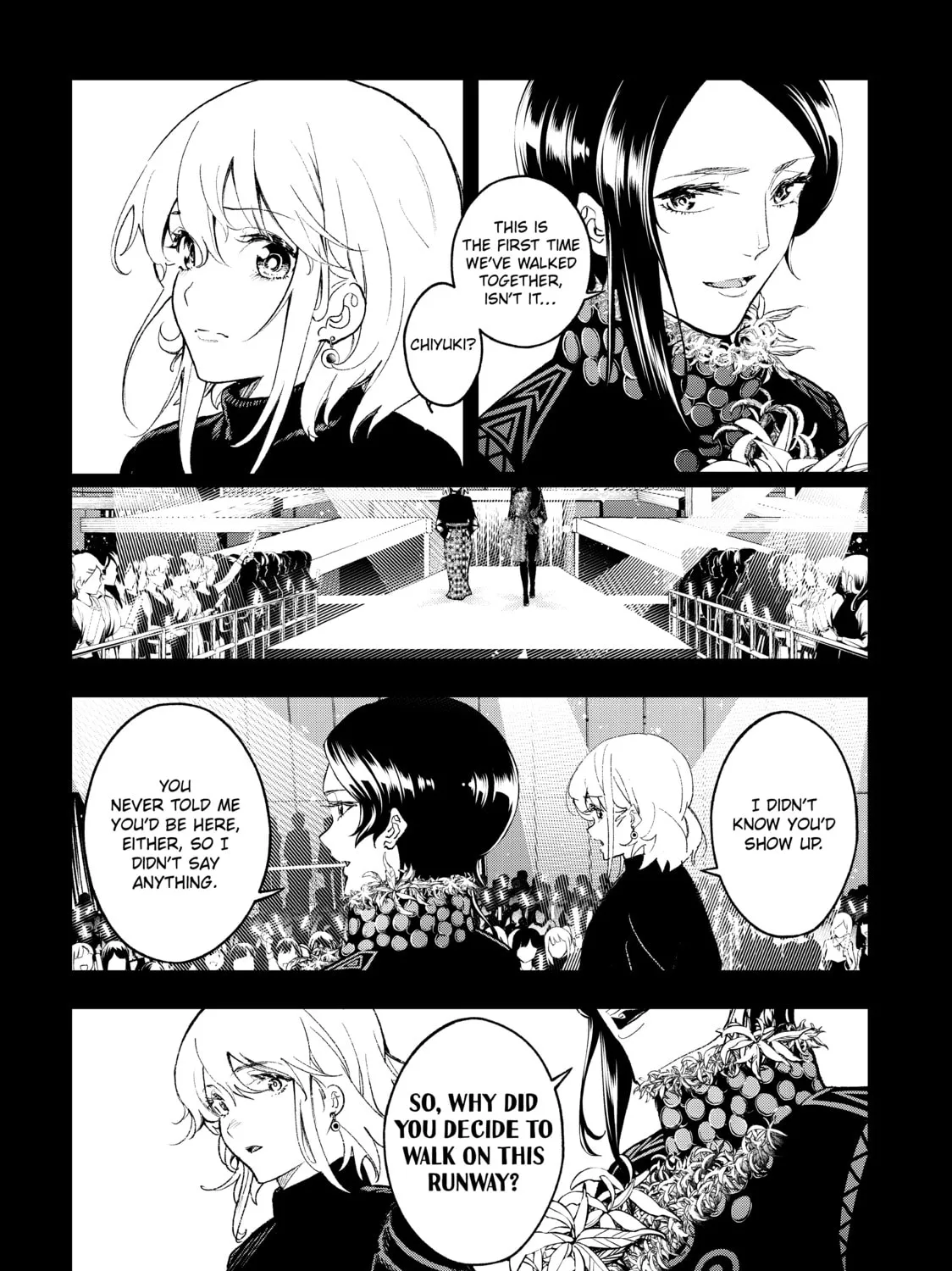 Smile Down the Runway Chapter 186 page 7 - 
