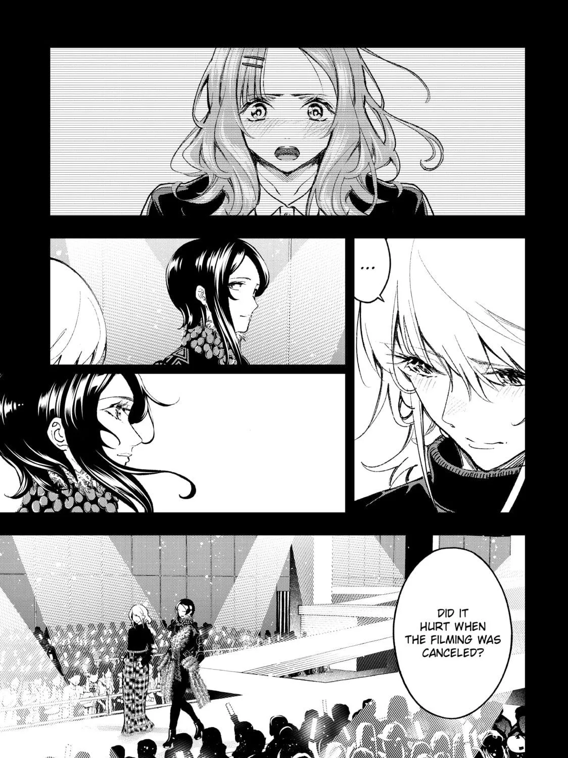 Smile Down the Runway Chapter 186 page 9 - 