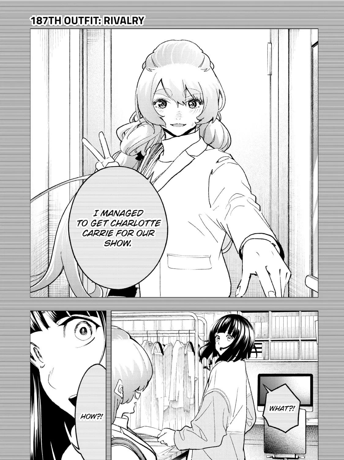 Smile Down the Runway Chapter 187 page 1 - 