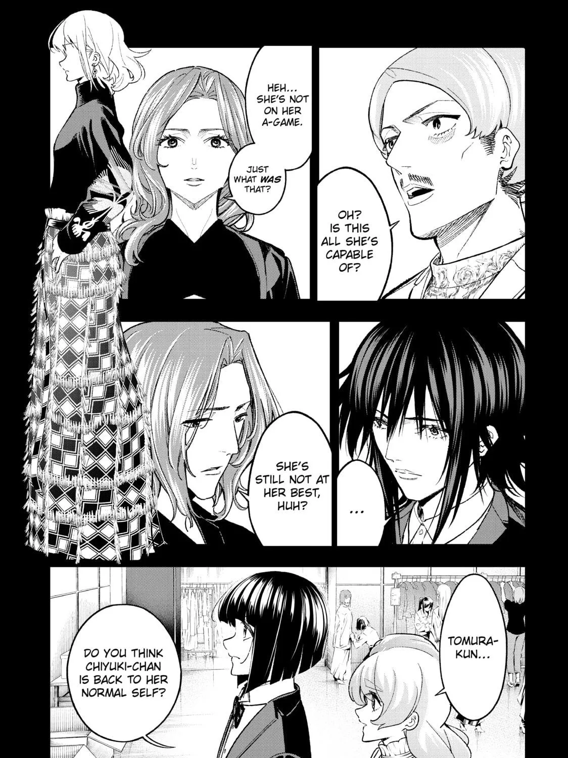Smile Down the Runway Chapter 187 page 17 - 