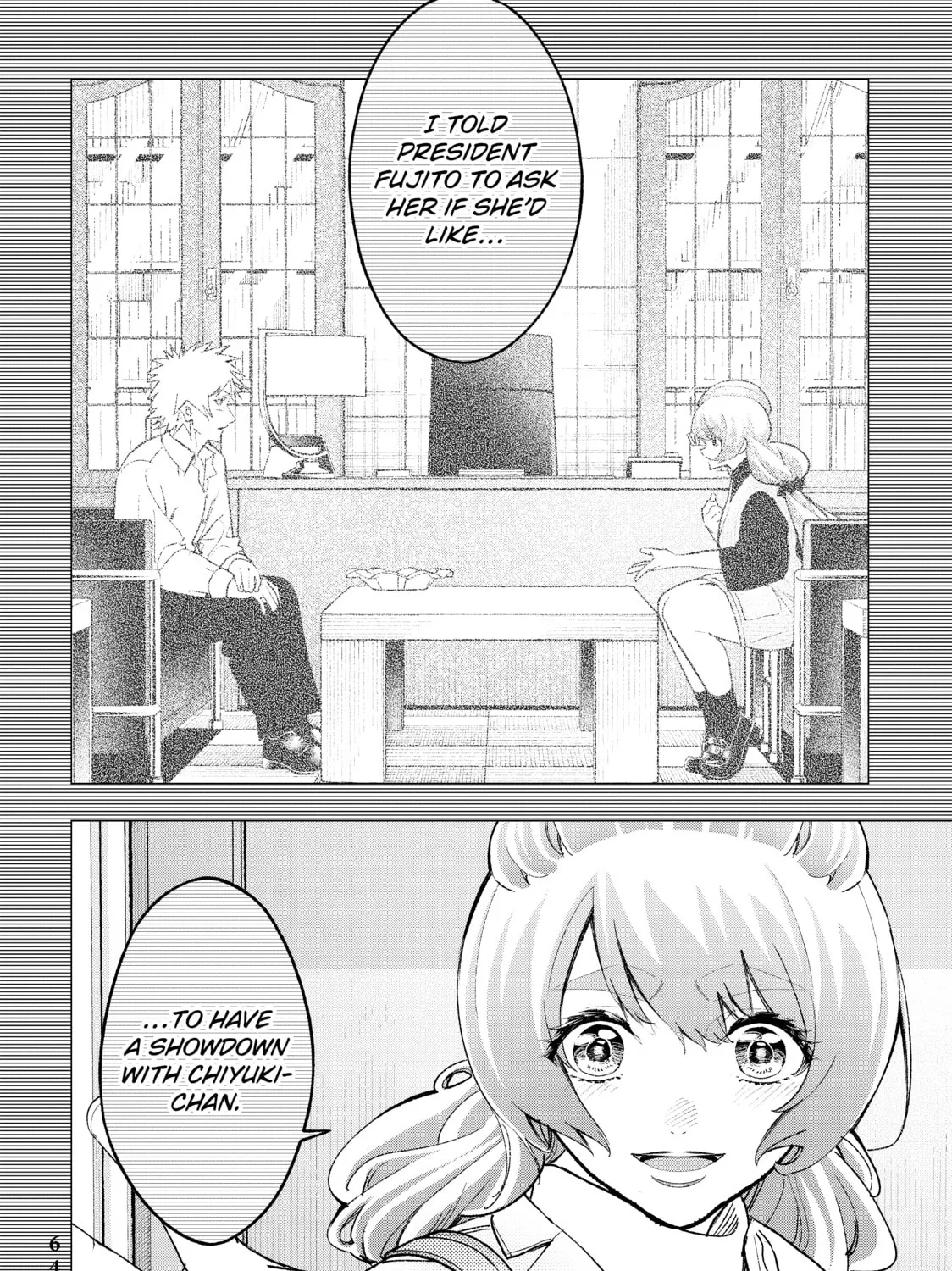 Smile Down the Runway Chapter 187 page 3 - 