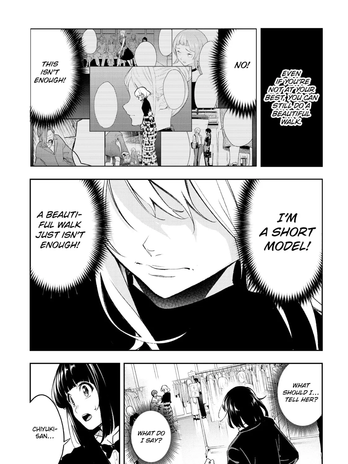 Smile Down the Runway Chapter 187 page 21 - 