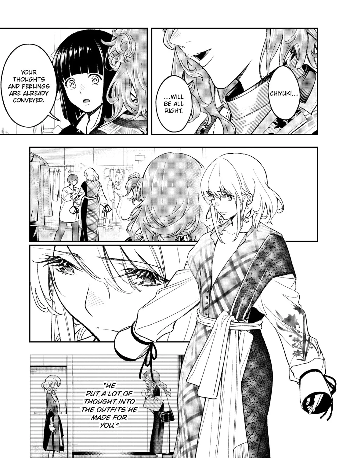 Smile Down the Runway Chapter 187 page 27 - 