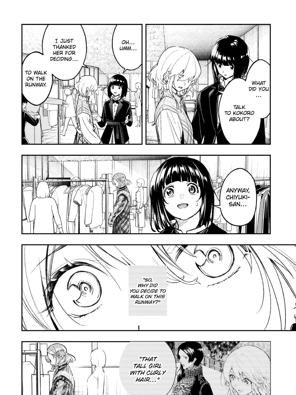 Smile Down the Runway Chapter 187 page 33 - 