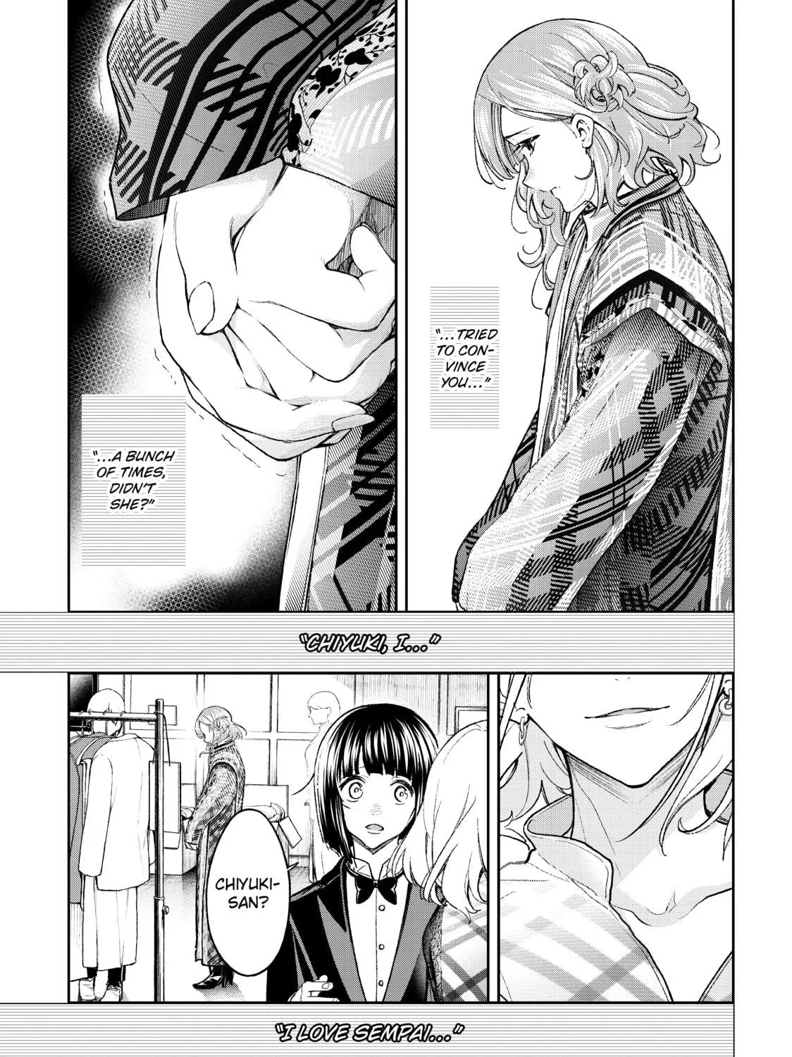 Smile Down the Runway Chapter 187 page 35 - 