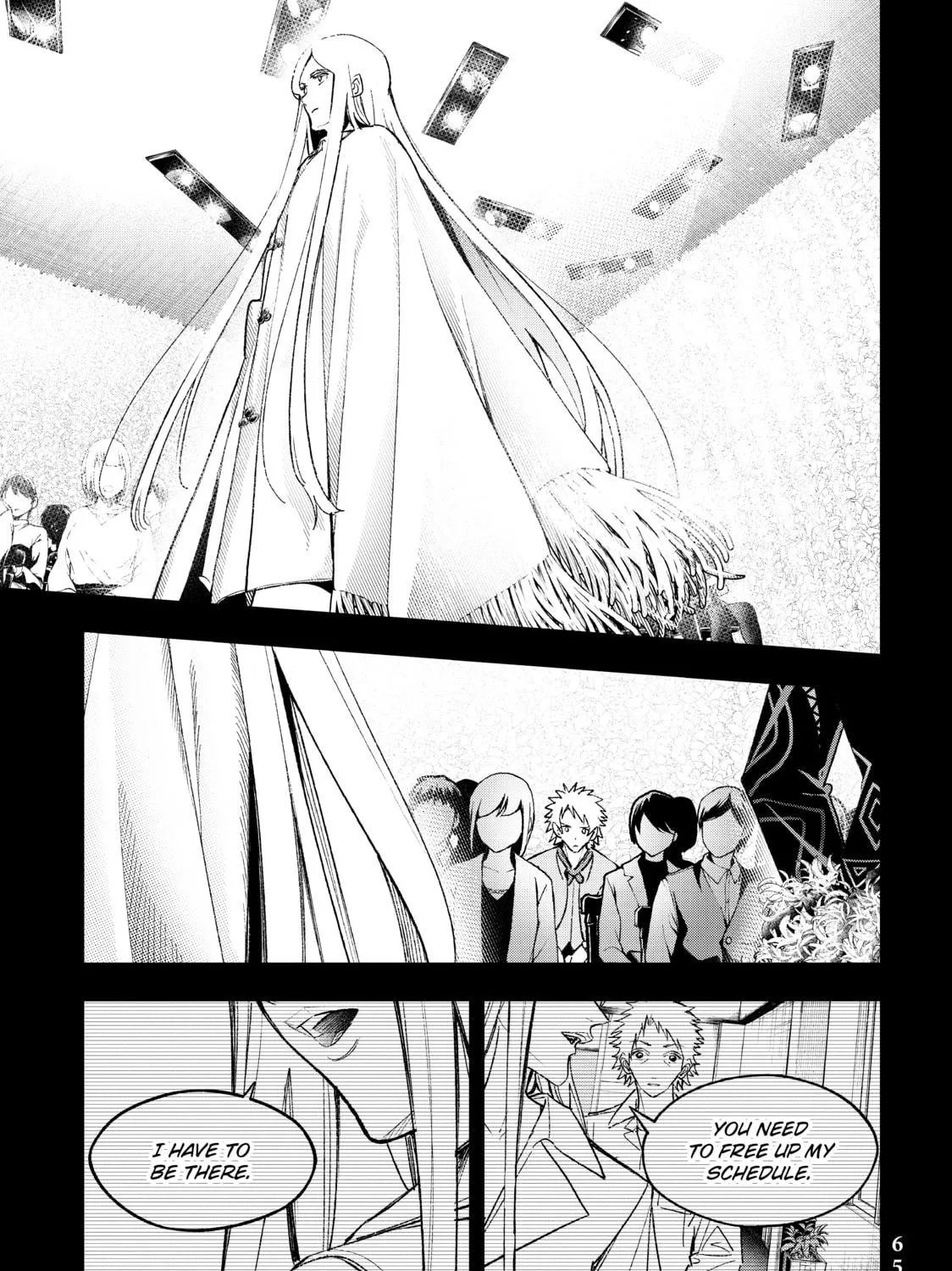 Smile Down the Runway Chapter 187 page 5 - 