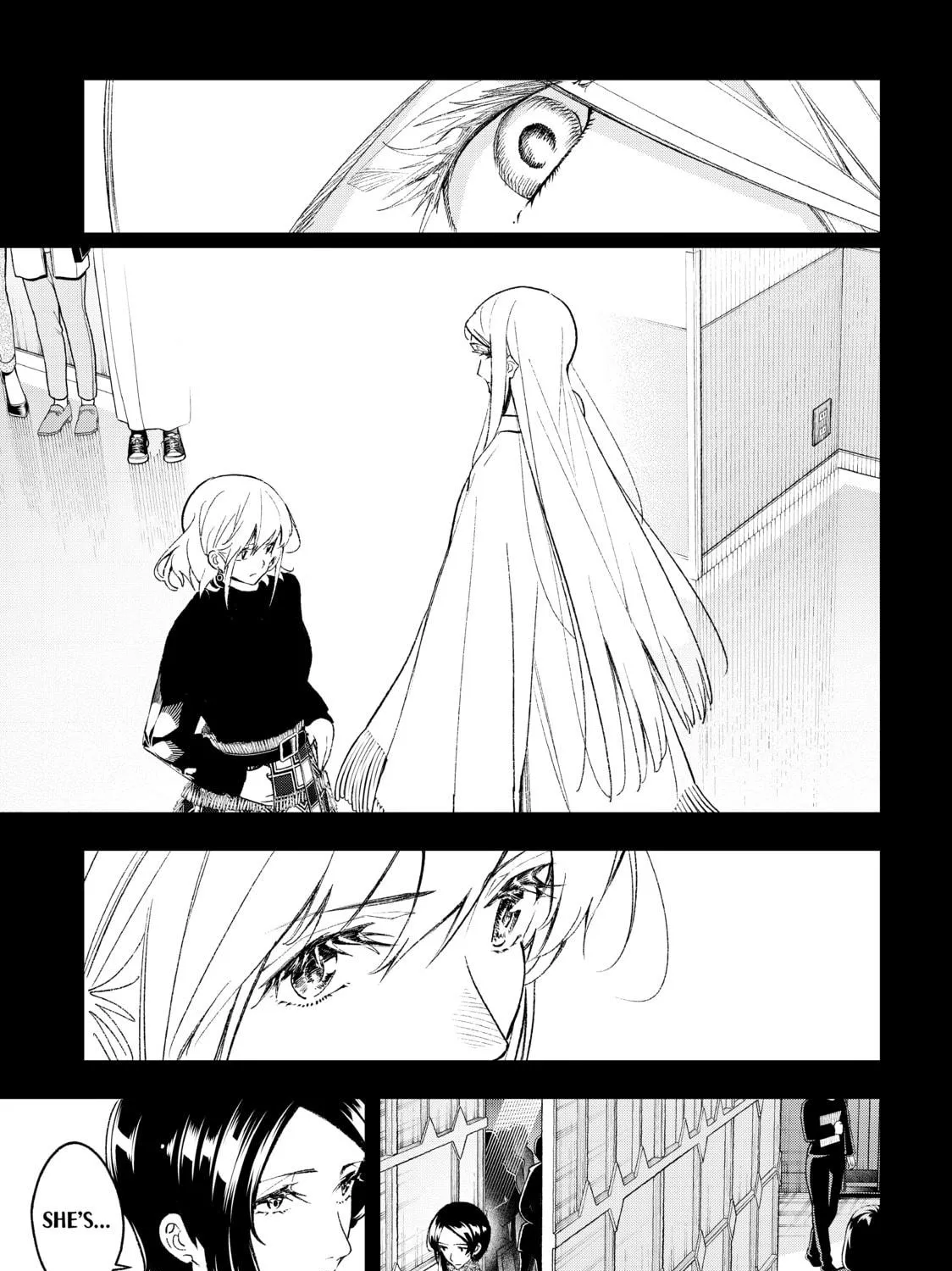 Smile Down the Runway Chapter 187 page 9 - 