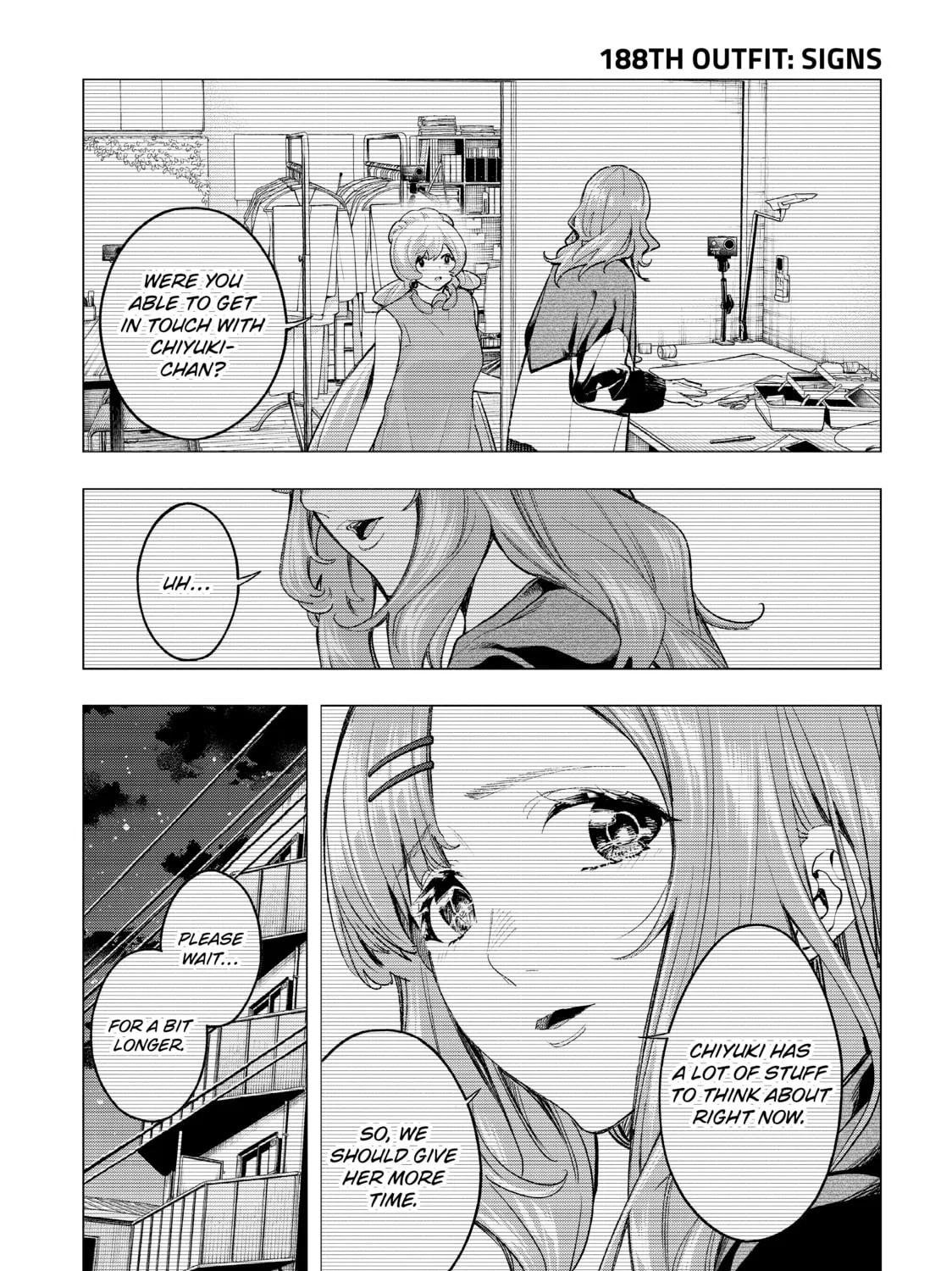 Smile Down the Runway Chapter 188 page 1 - 