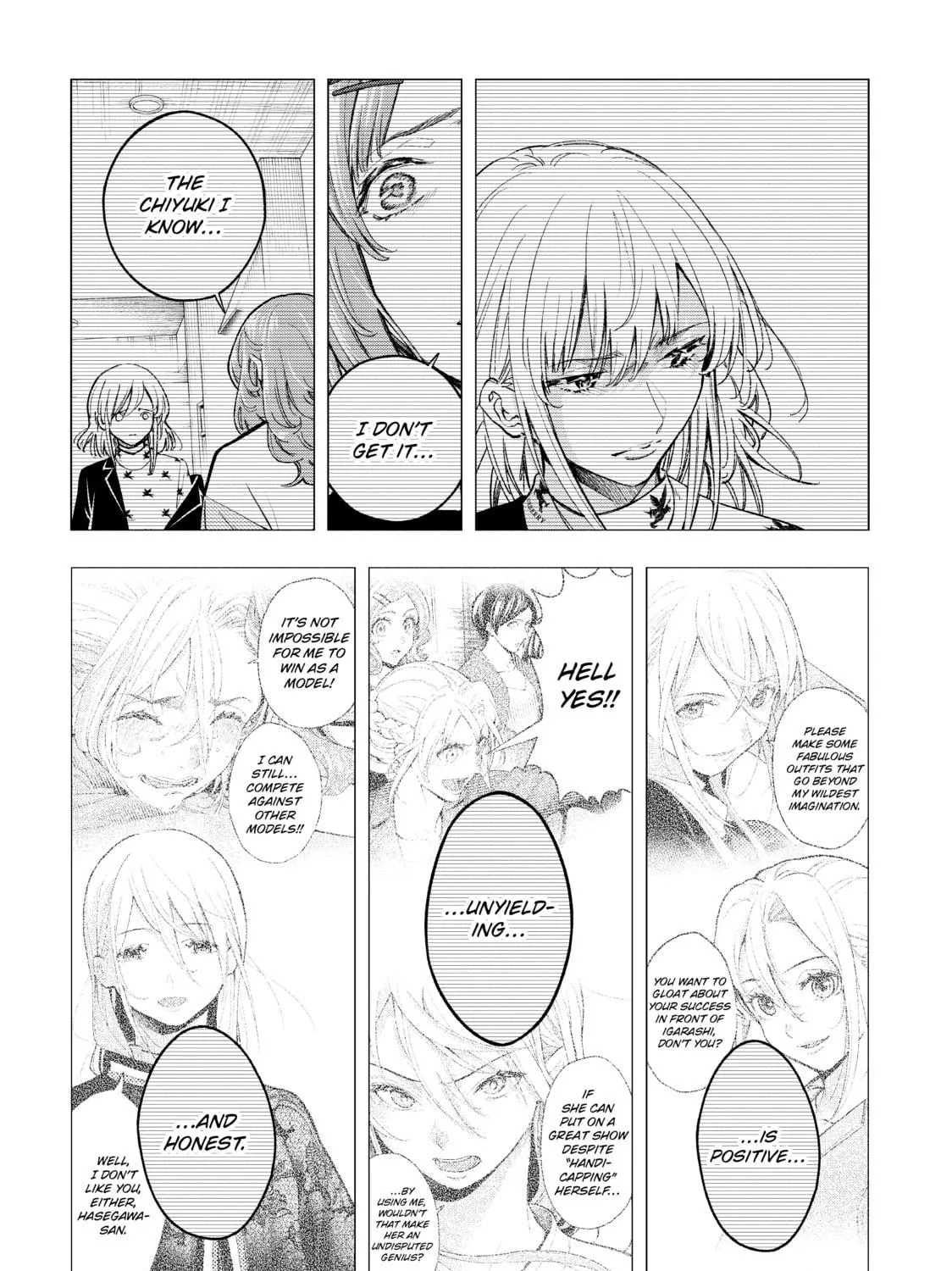 Smile Down the Runway Chapter 188 page 11 - 