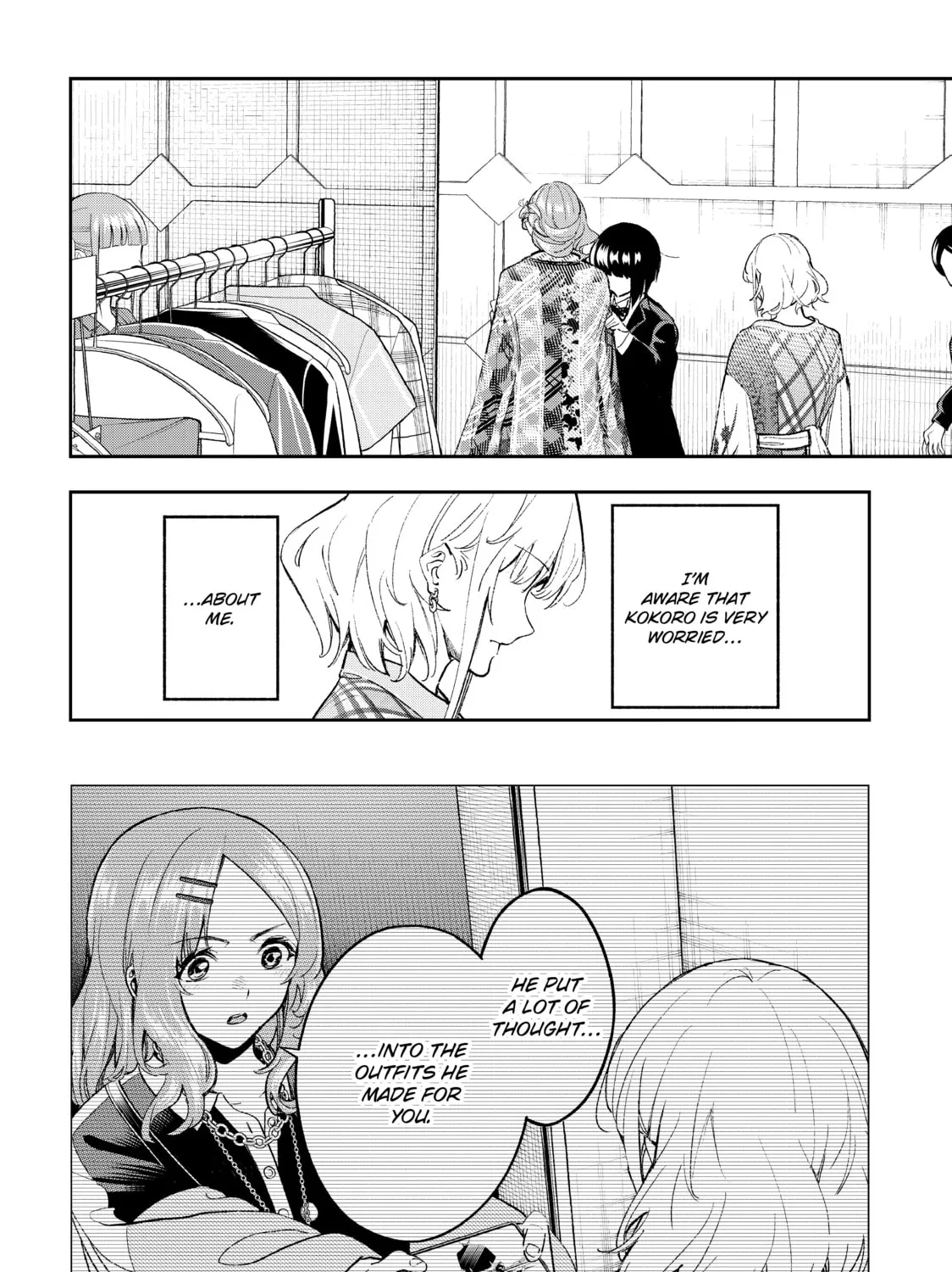 Smile Down the Runway Chapter 188 page 3 - 