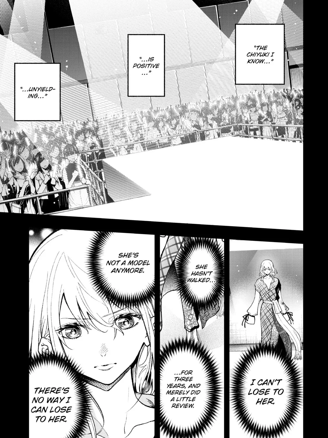 Smile Down the Runway Chapter 188 page 25 - 