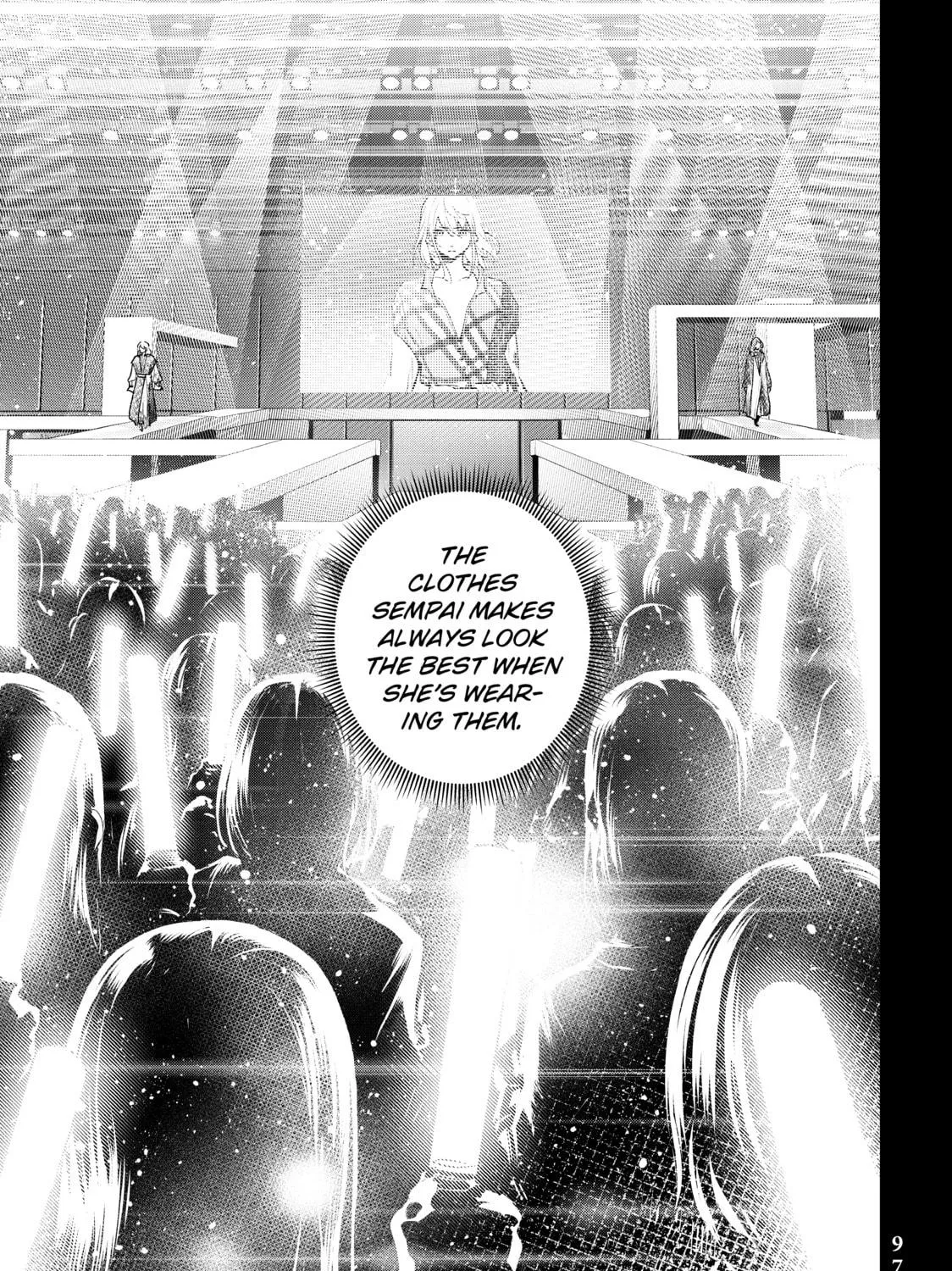 Smile Down the Runway Chapter 188 page 29 - 