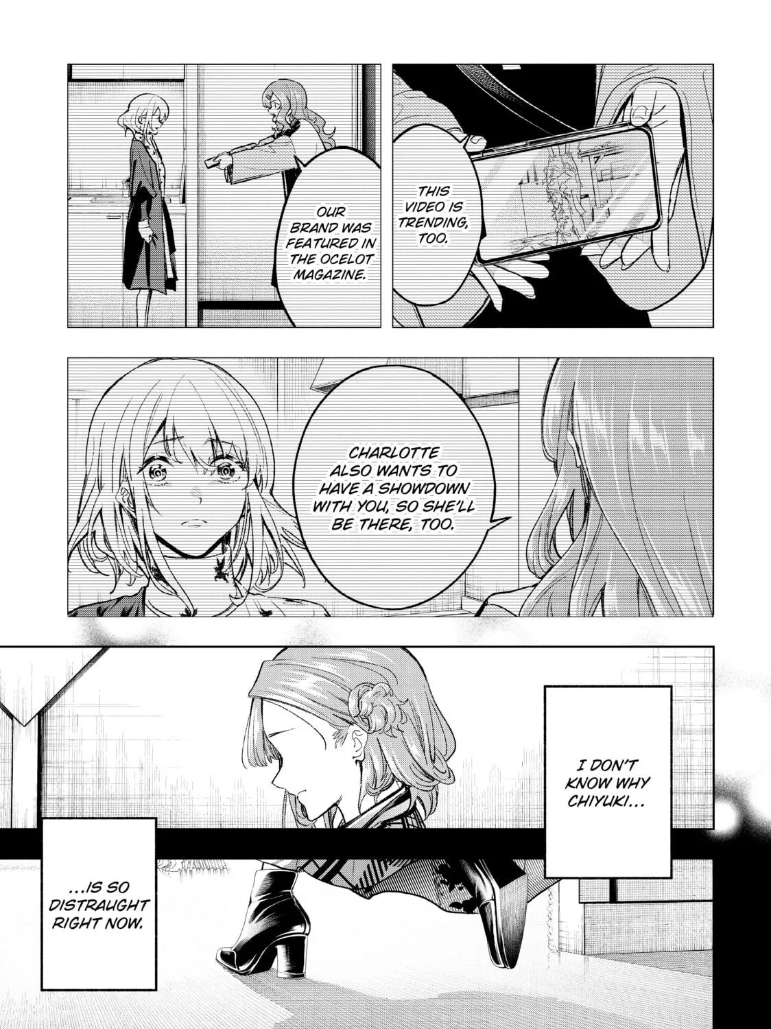 Smile Down the Runway Chapter 188 page 5 - 