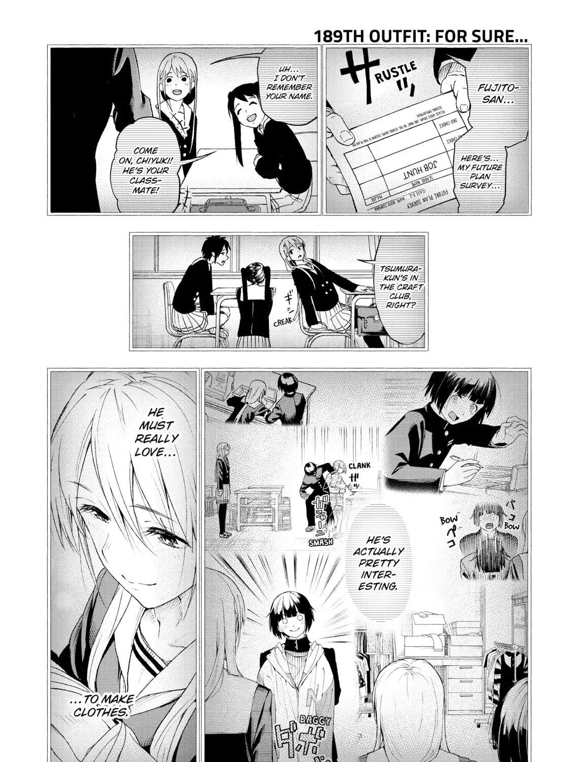 Smile Down the Runway Chapter 189 page 1 - 