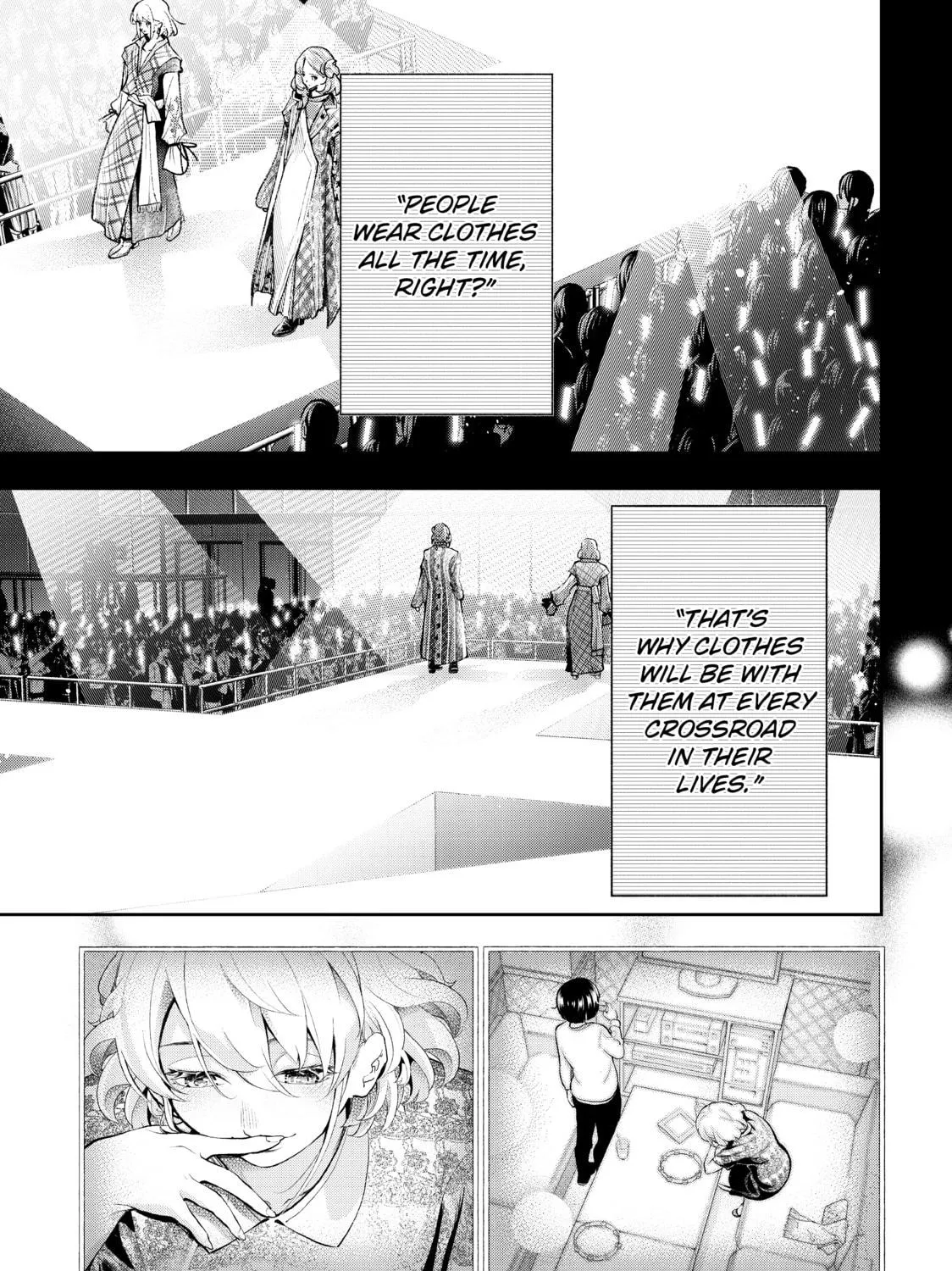 Smile Down the Runway Chapter 189 page 17 - 