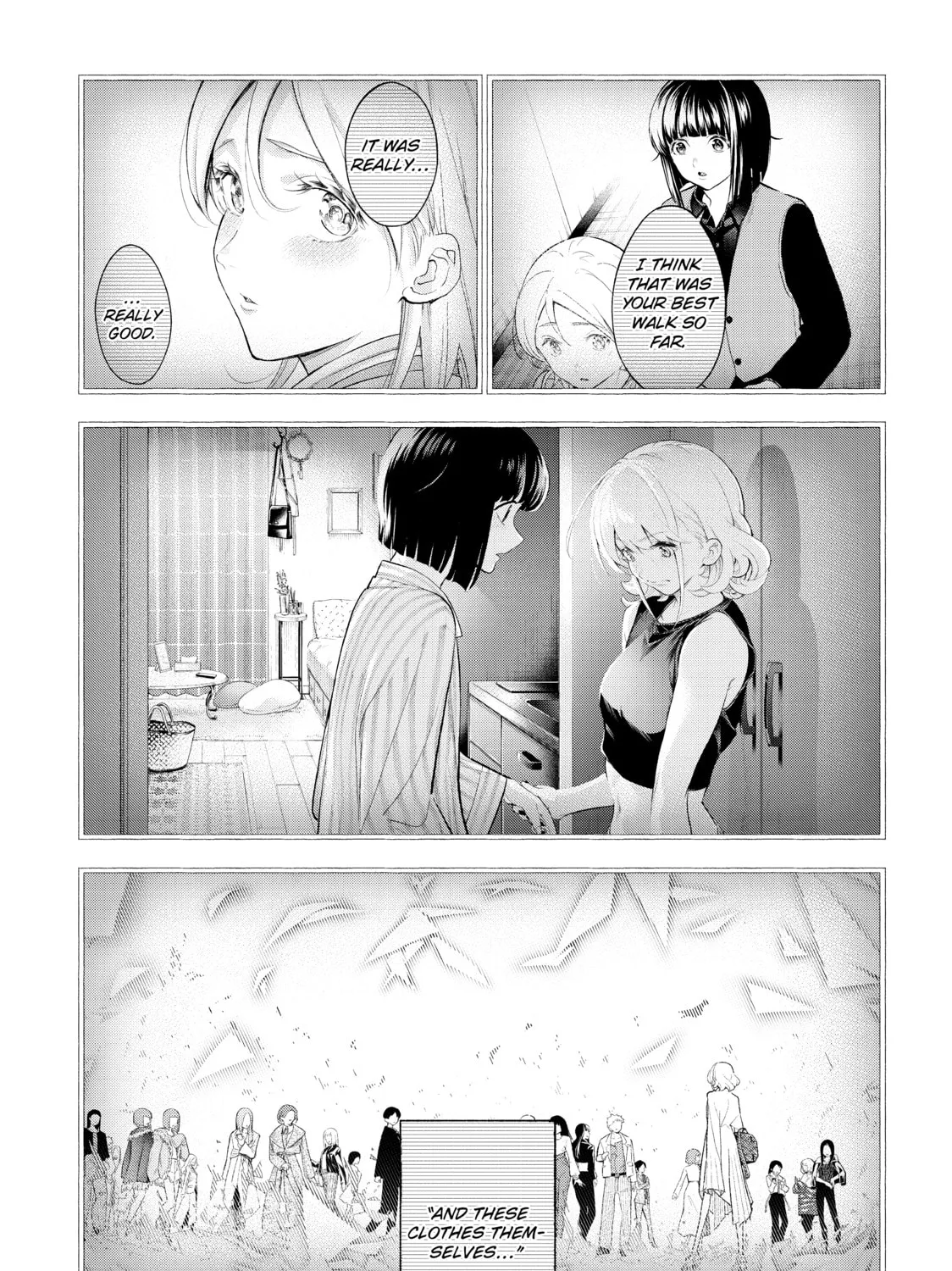 Smile Down the Runway Chapter 189 page 21 - 