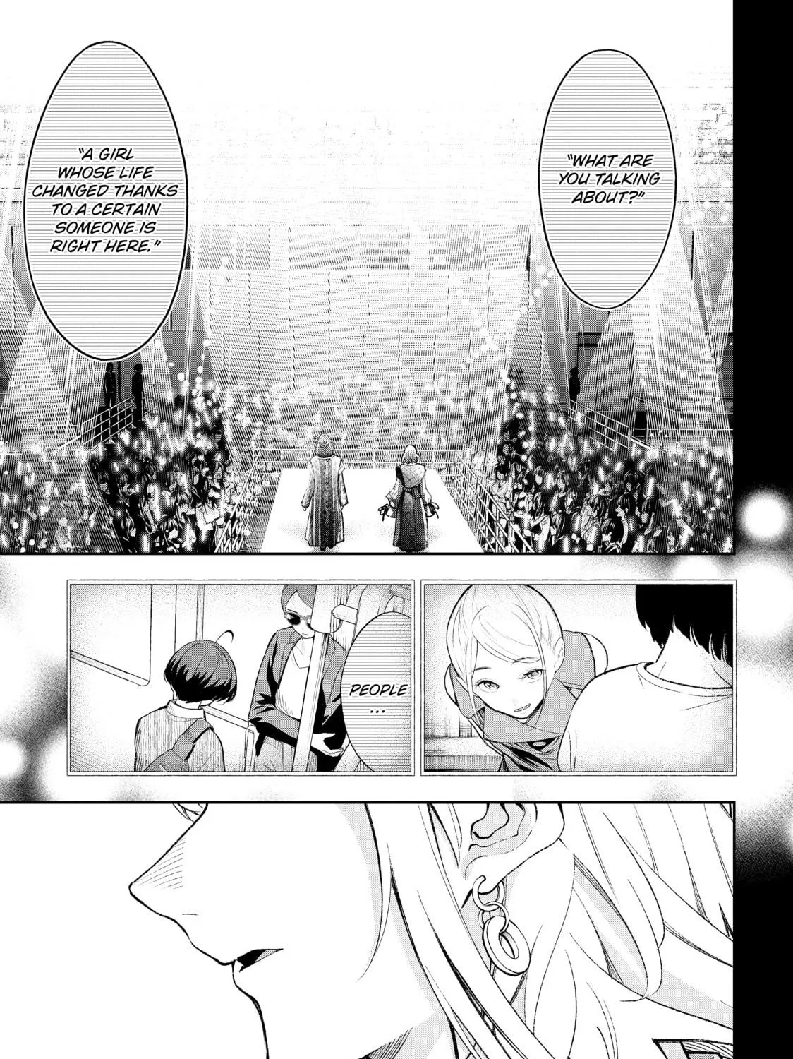 Smile Down the Runway Chapter 189 page 9 - 