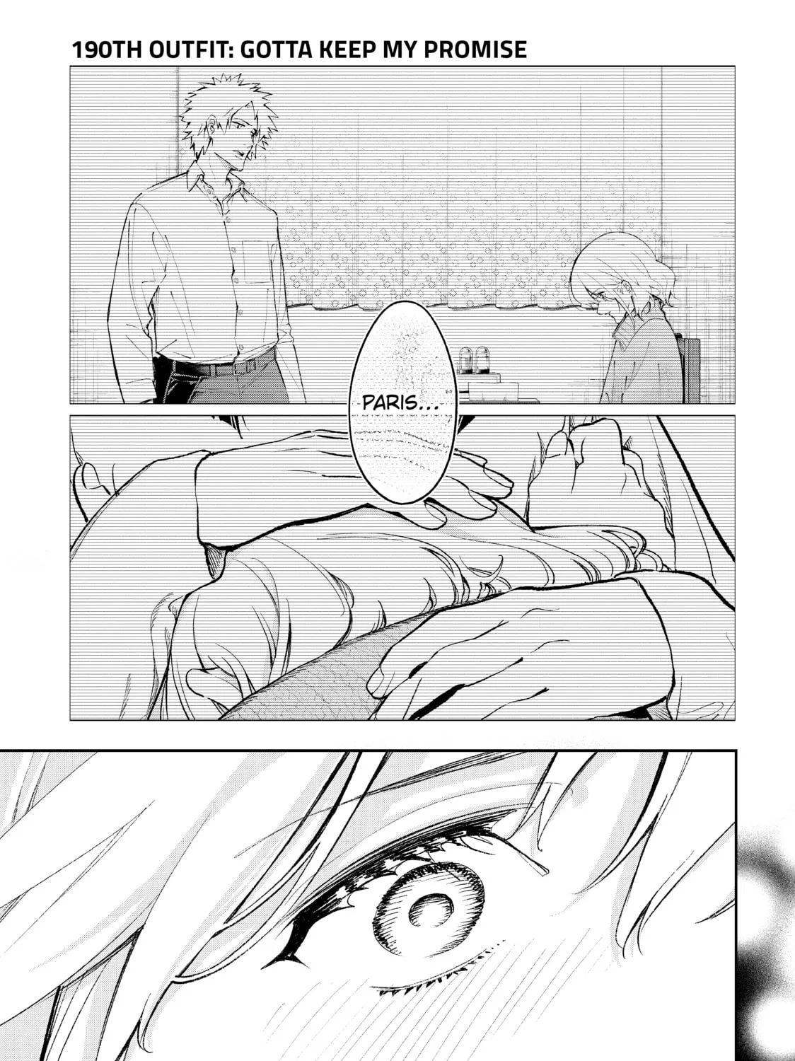 Smile Down the Runway Chapter 190 page 1 - 