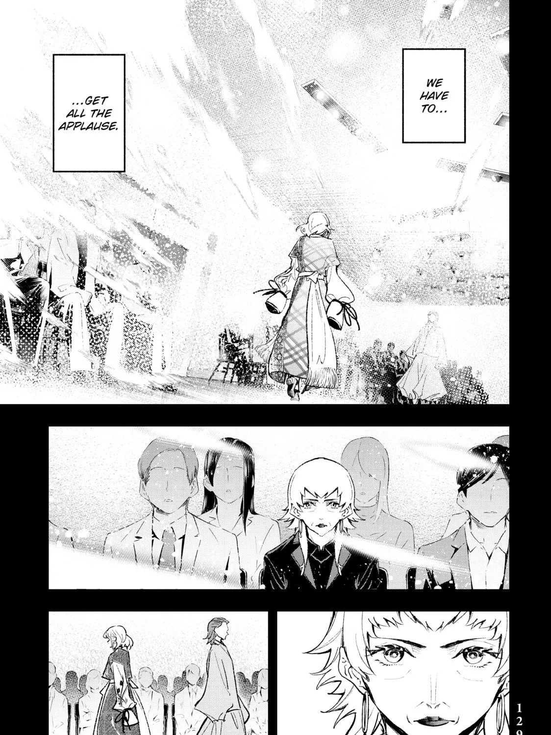 Smile Down the Runway Chapter 190 page 11 - 