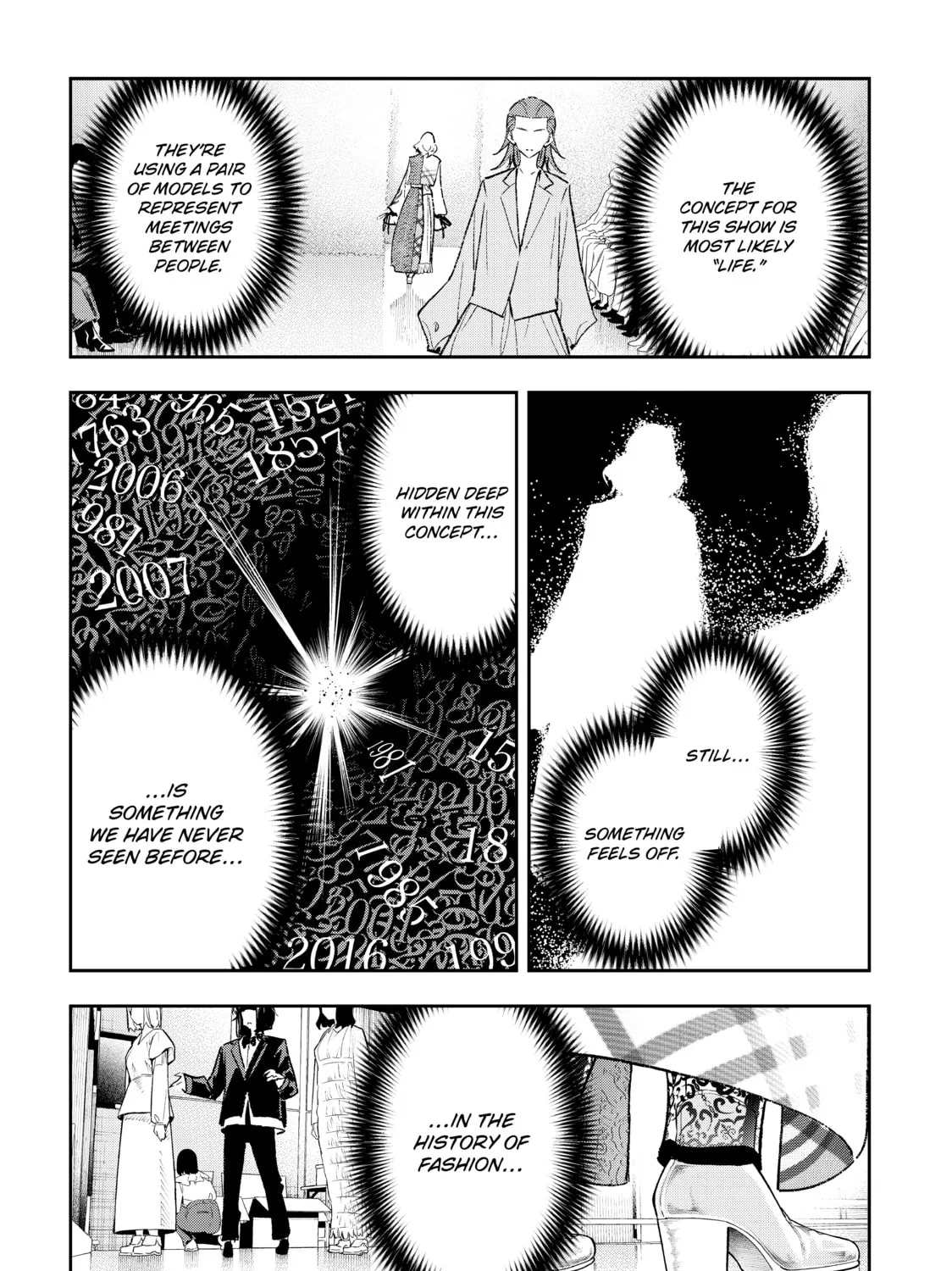 Smile Down the Runway Chapter 190 page 13 - 