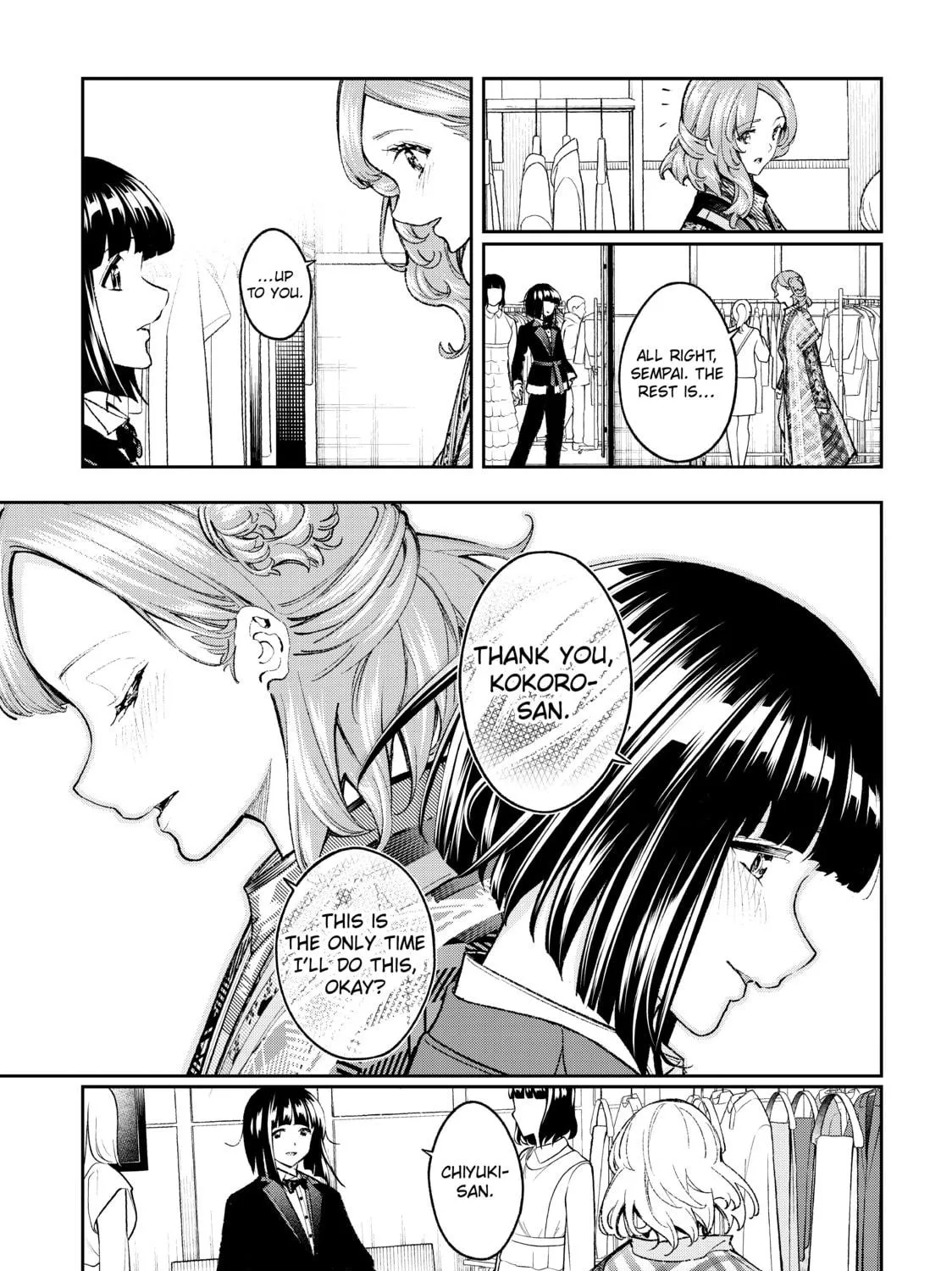 Smile Down the Runway Chapter 190 page 19 - 