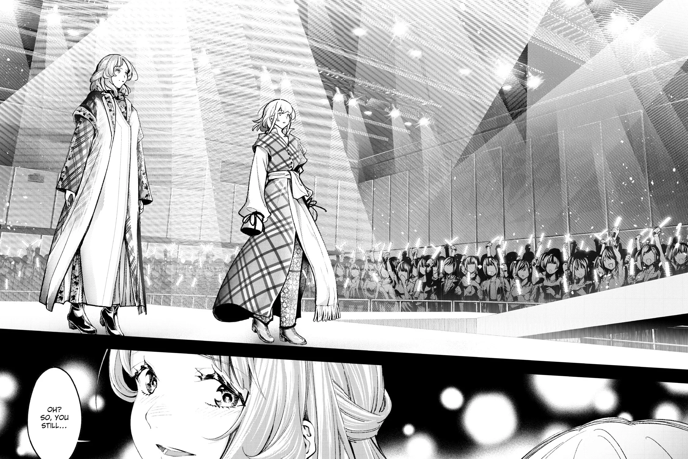 Smile Down the Runway Chapter 190 page 3 - 