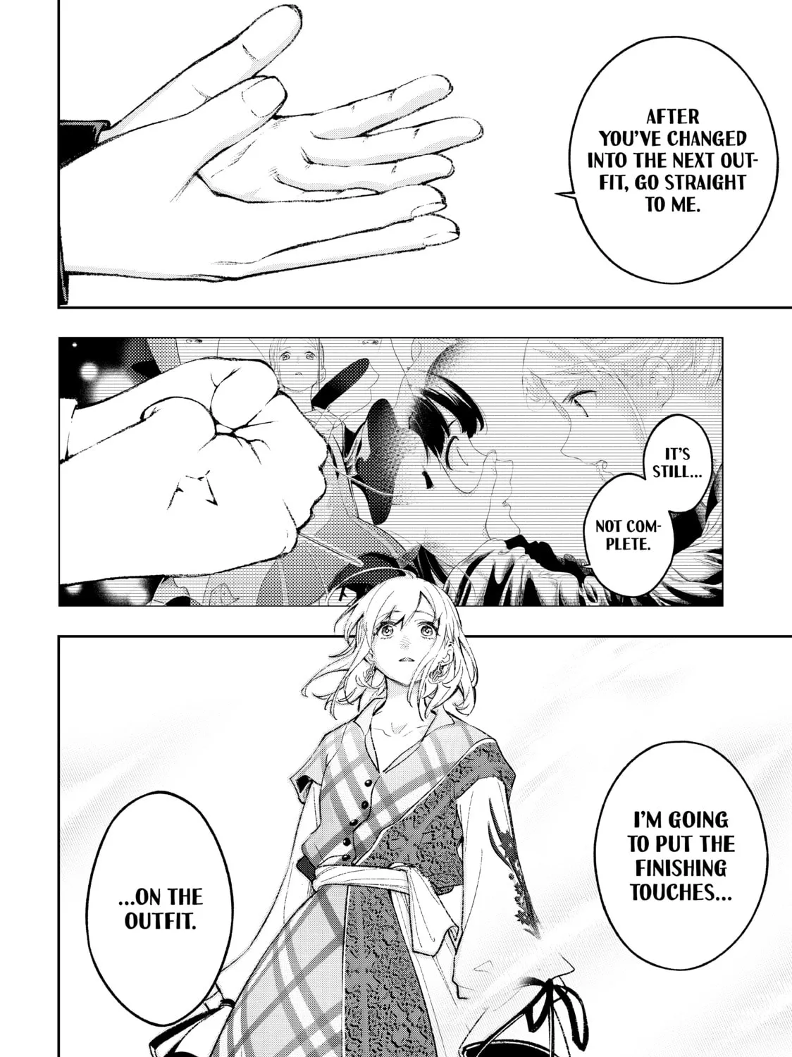Smile Down the Runway Chapter 190 page 21 - 