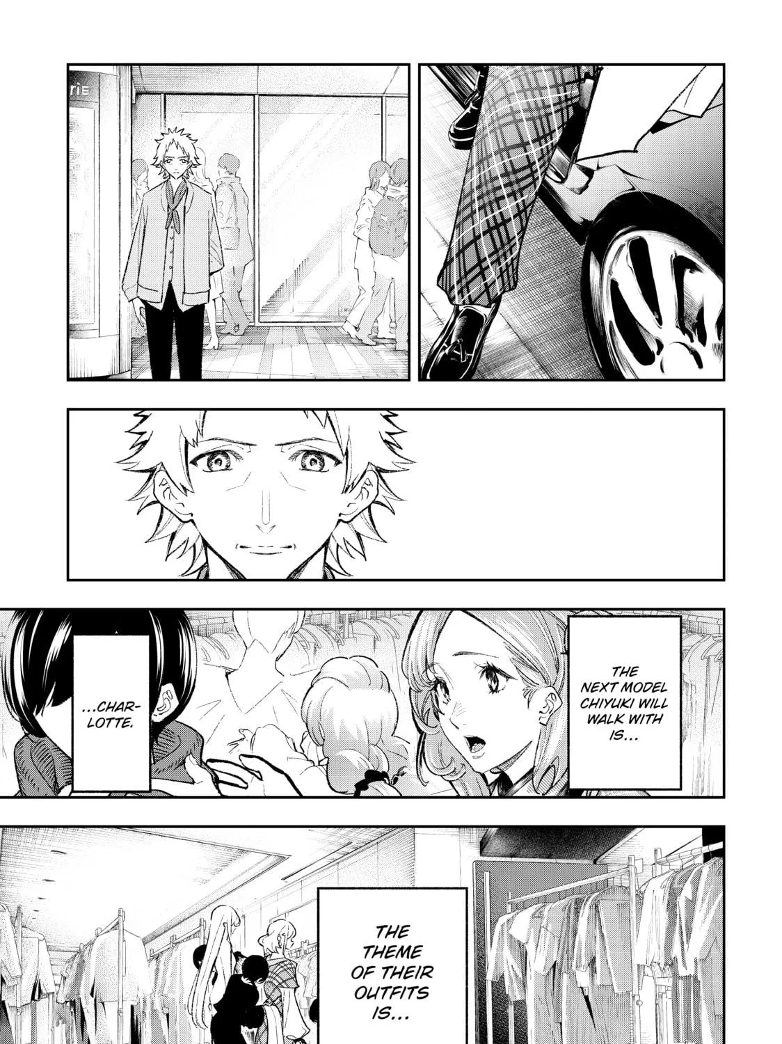 Smile Down the Runway Chapter 190 page 23 - 