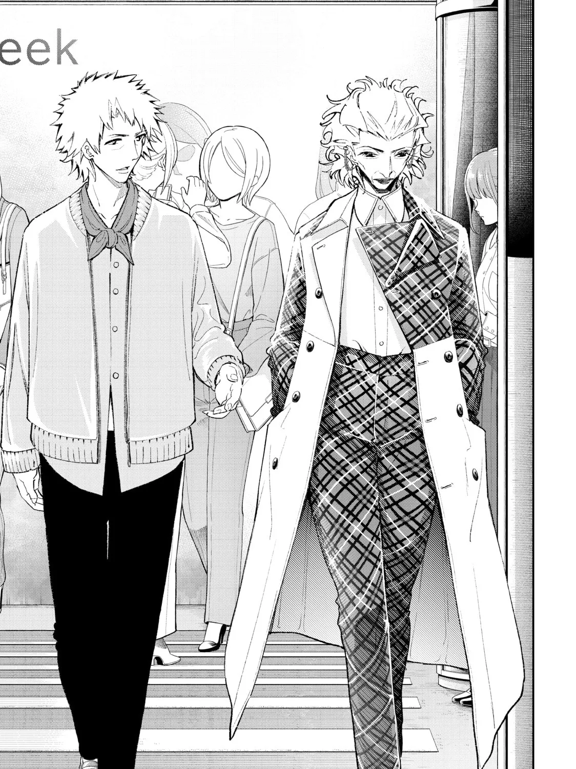 Smile Down the Runway Chapter 190 page 27 - 