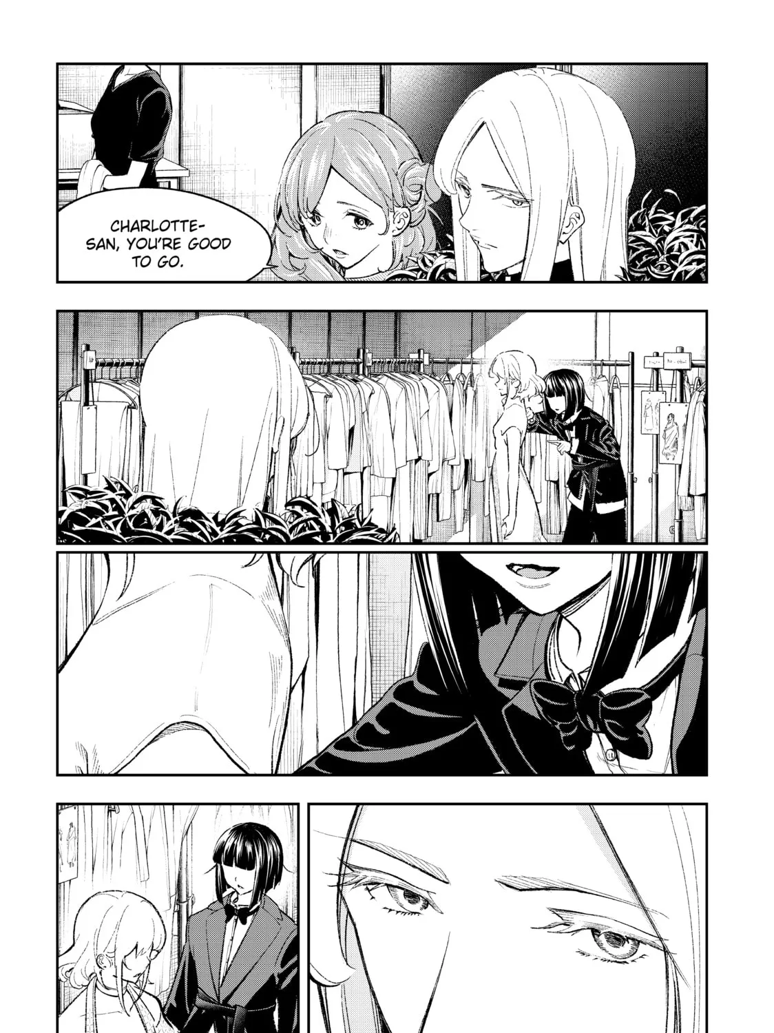 Smile Down the Runway Chapter 190 page 33 - 