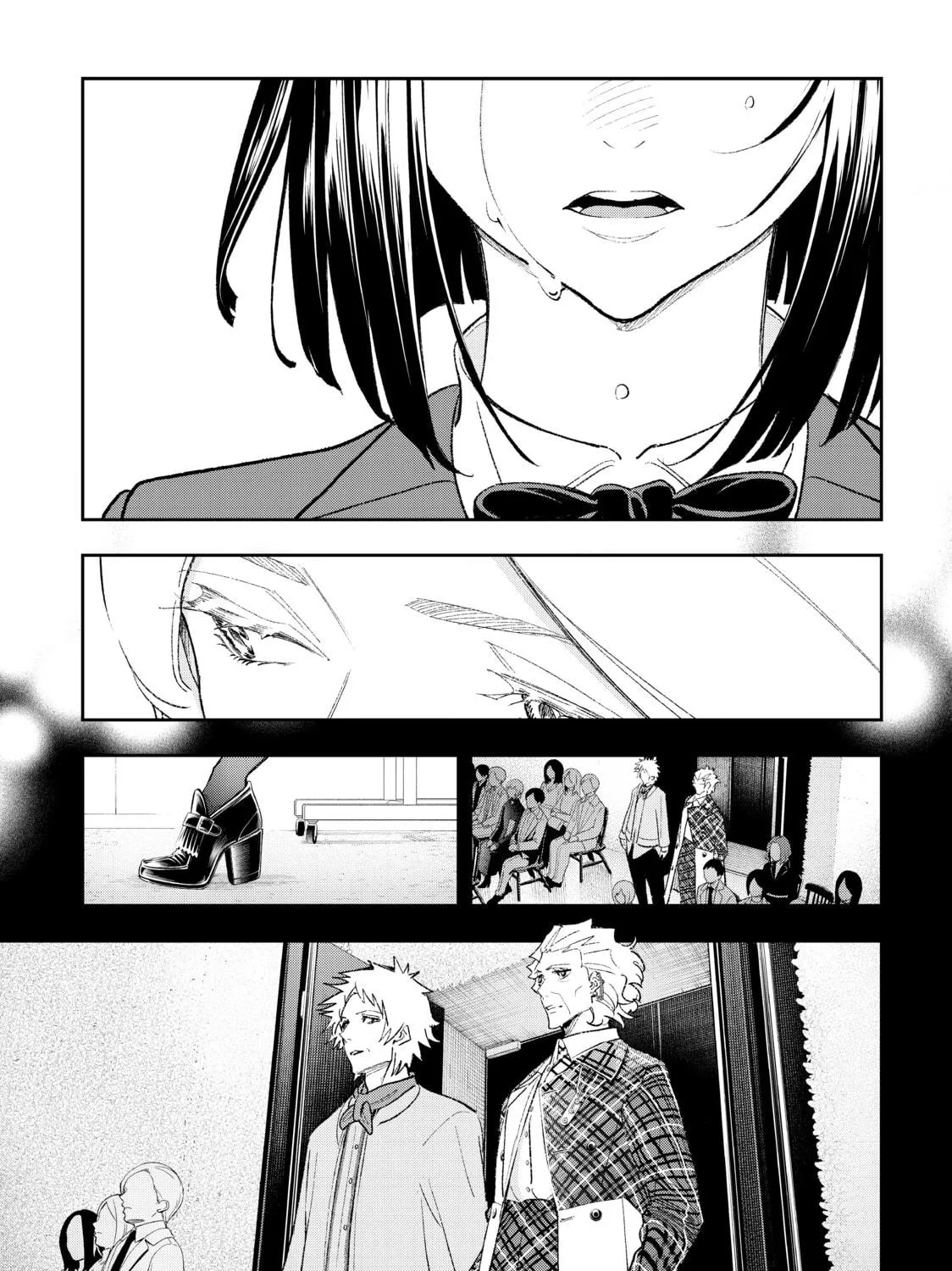 Smile Down the Runway Chapter 190 page 35 - 